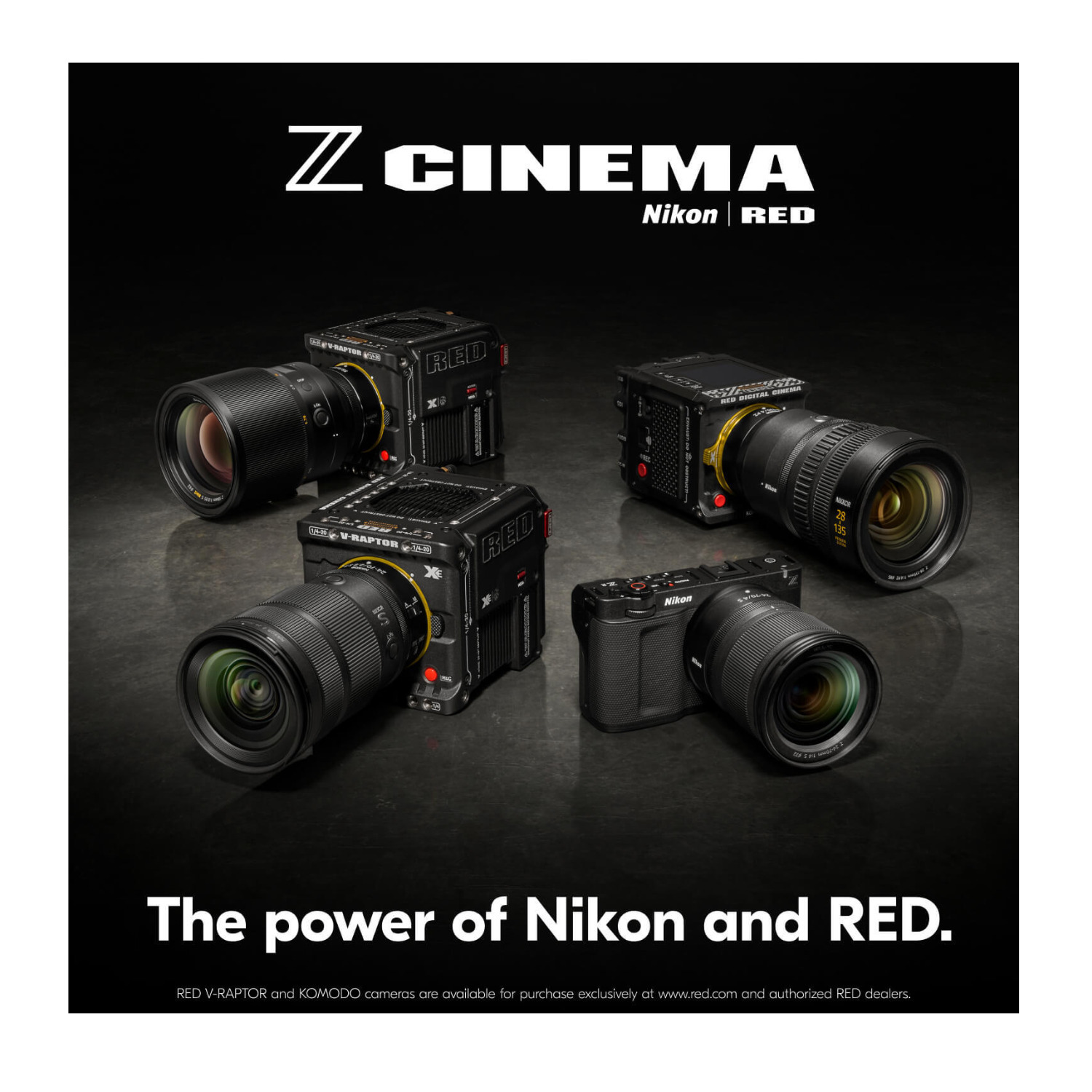 Nikon ZR 6K Cinema Camera Body, 24.5MP Full Frame, Z Mount | eBay
