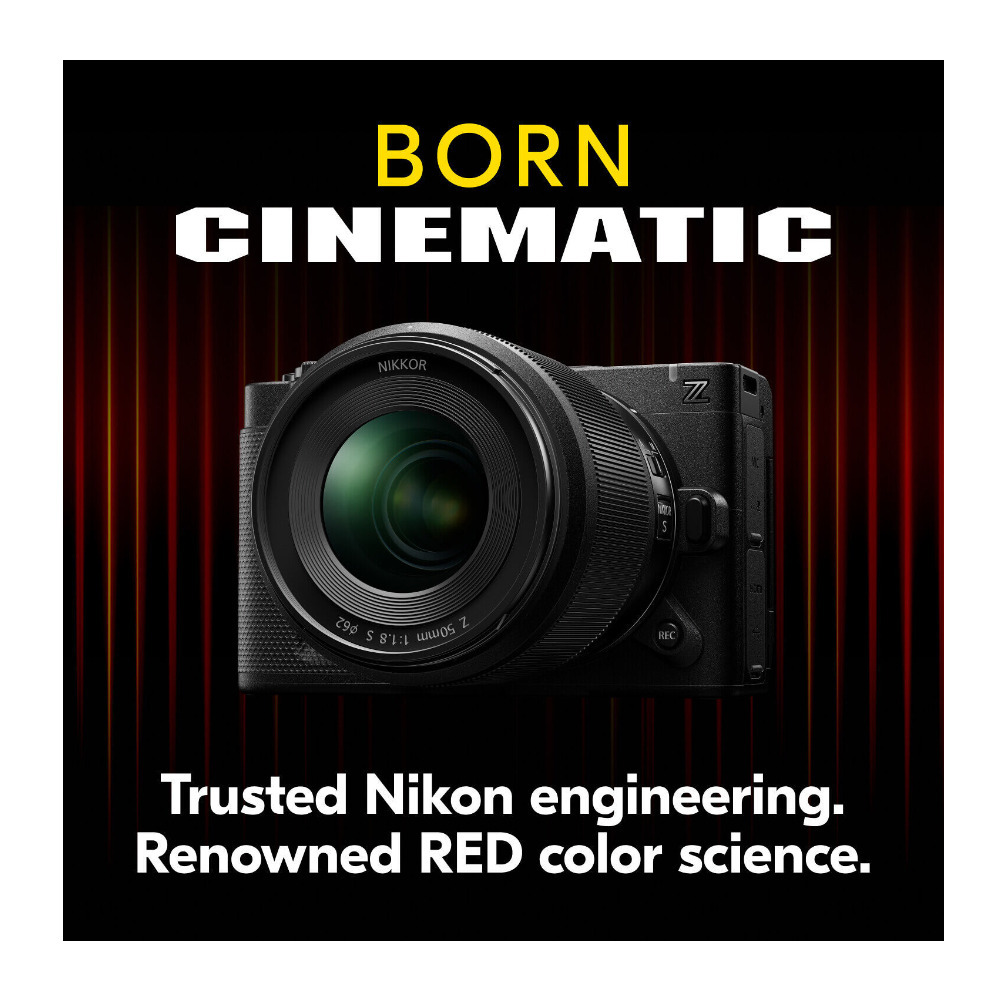 Nikon ZR 6K Cinema Camera Body, 24.5MP Full Frame, Z Mount | eBay