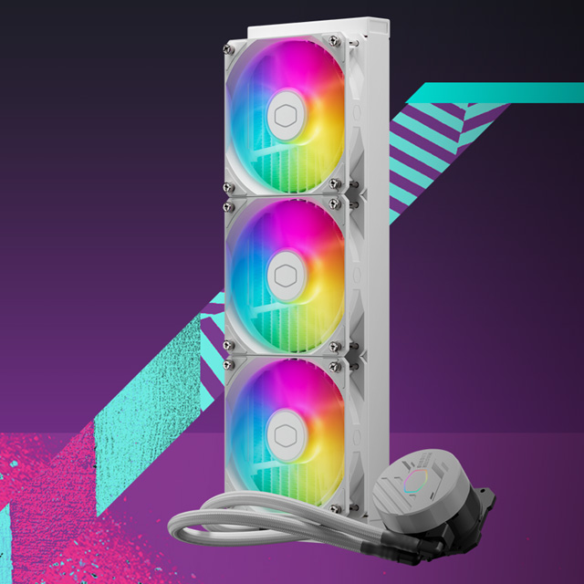 Cooler Master MasterLiquid 360L Core ARGB Close-Loop AIO Liquid