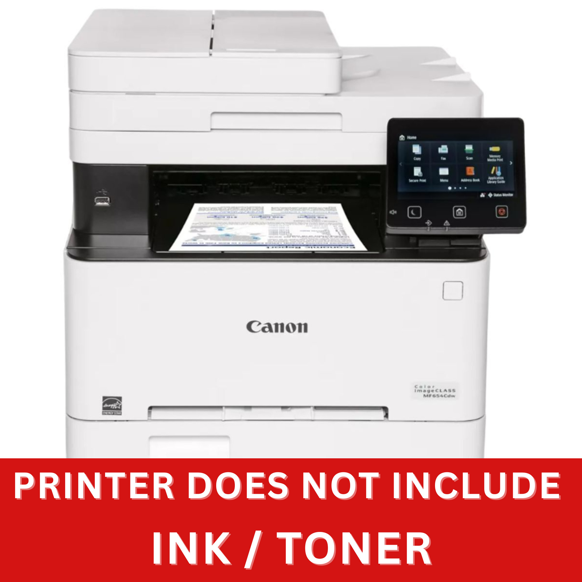 Canon Color imageCLASS MF654Cdw 3 In 1 Wireless Laser Printer