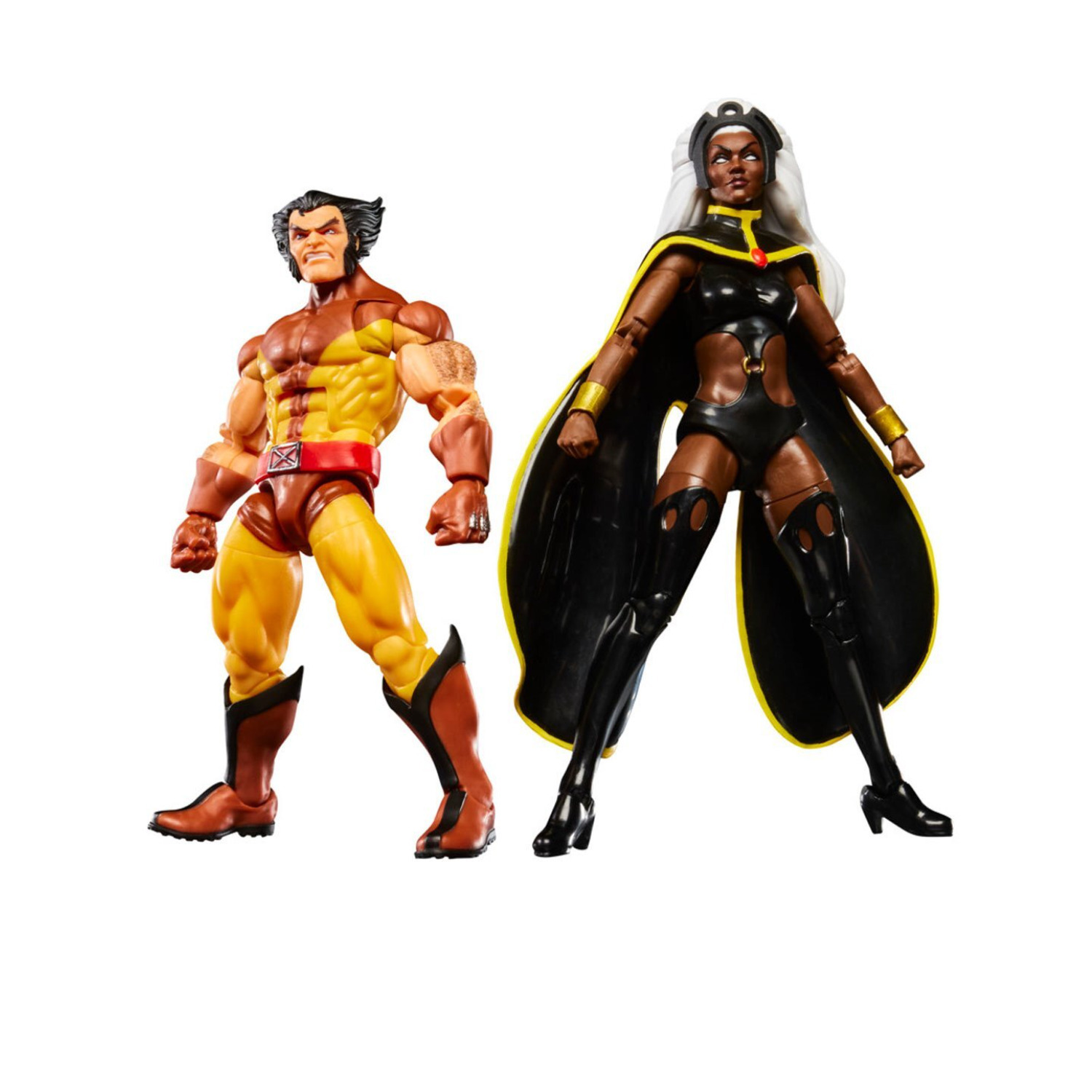 ハズブロ　マーベルレジェンド　X-Men '97 ウルヴァリン & ストーム Hasbro X-Men 97 Marvel Legends Wolverine and Storm 6-Inch Action
