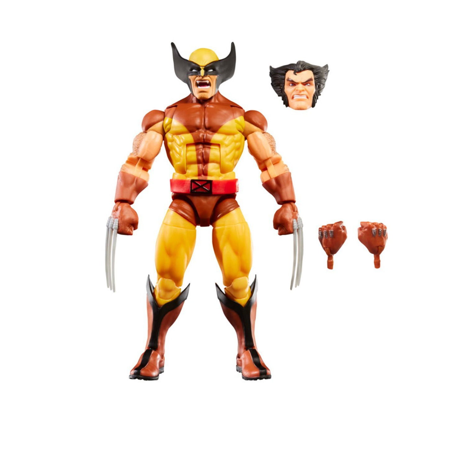 Hasbro X-Men 97 Marvel Legends Wolverine and Storm 6-Inch Action