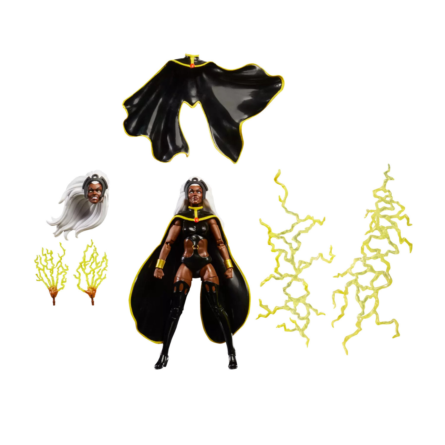 Hasbro X-Men 97 Marvel Legends Wolverine and Storm 6-Inch Action