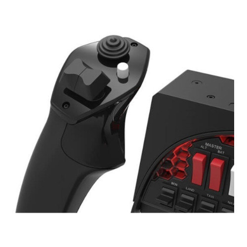 Honeycomb Aeronautical Alpha Flight Controls Yoke Switch Panel