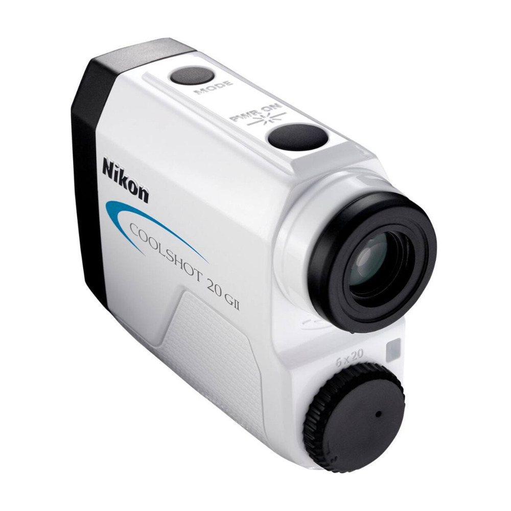 Nikon COOLSHOT 20 GII 6x20mm Golf Laser Rangefinder (Certified