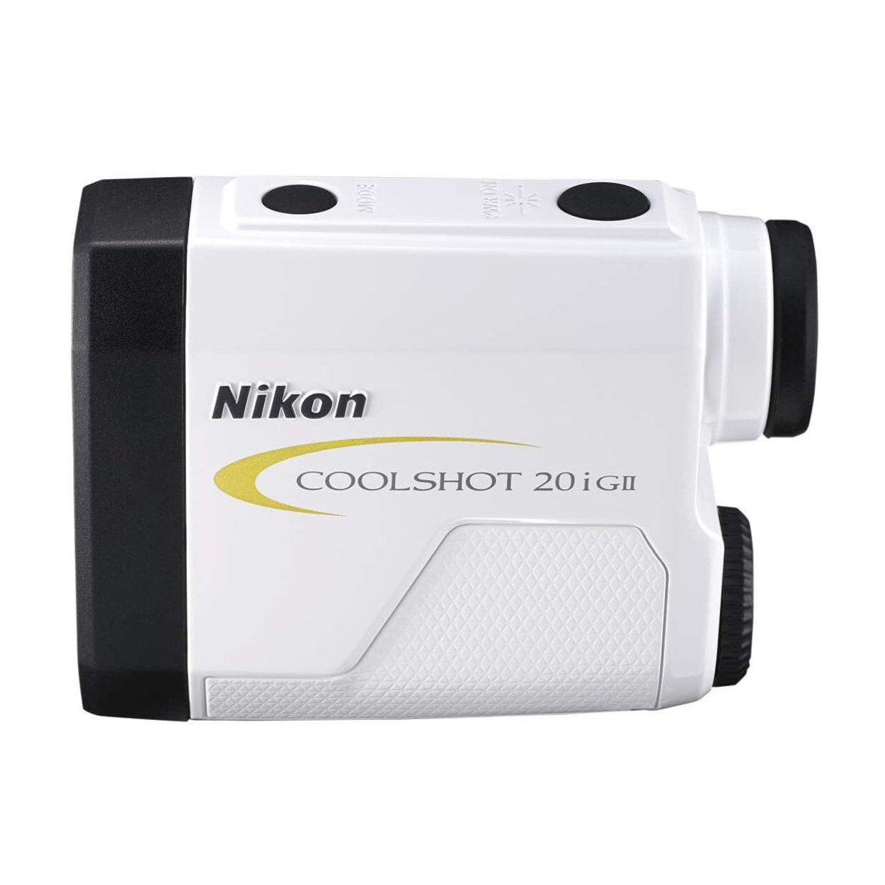 ラウンド用品・アクセサリー COOLSHOT 20i GII Nikon COOLSHOT 20i GII 6x Golf Laser Rangefinder (White, Certified