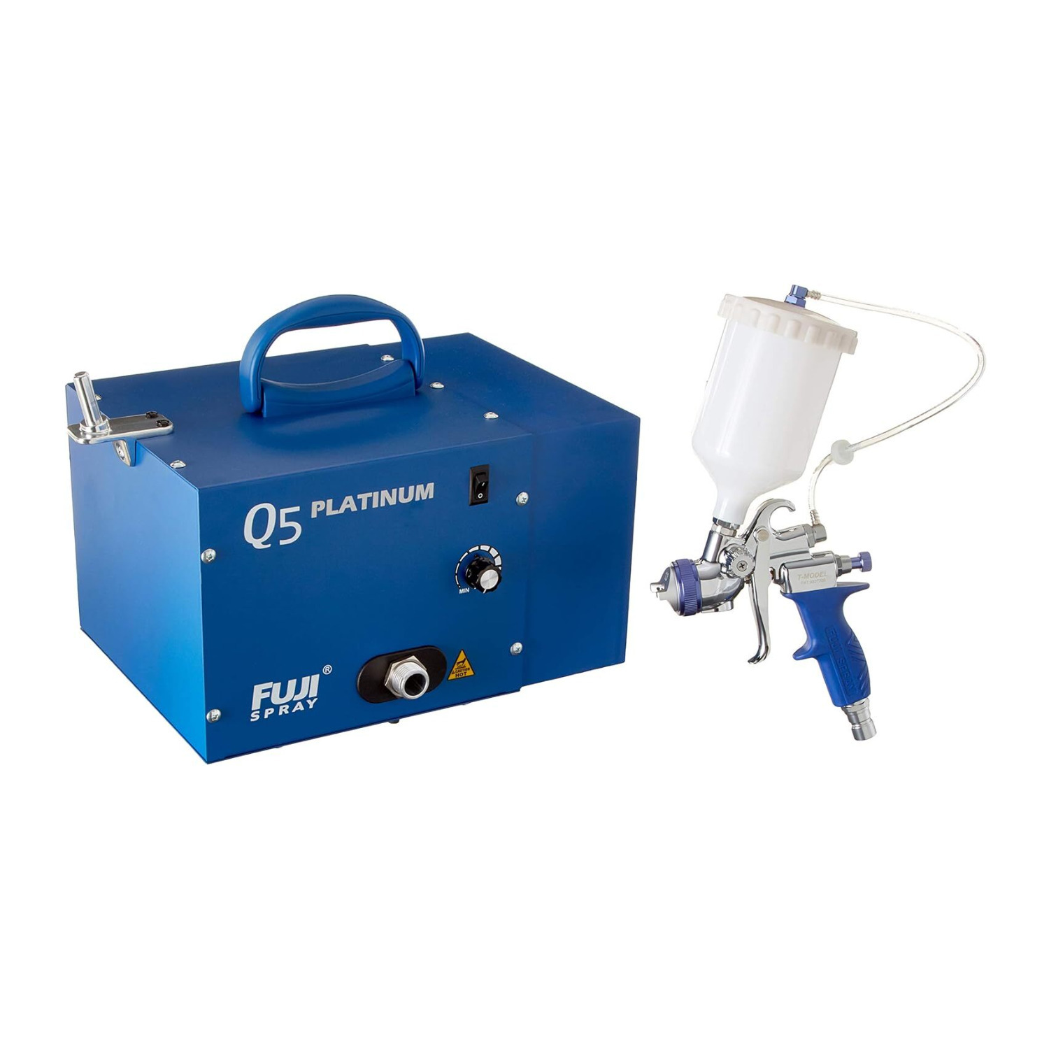 Fuji Spray 2895-T75G Q5 Platinum Quiet HVLP Paint Spray System 