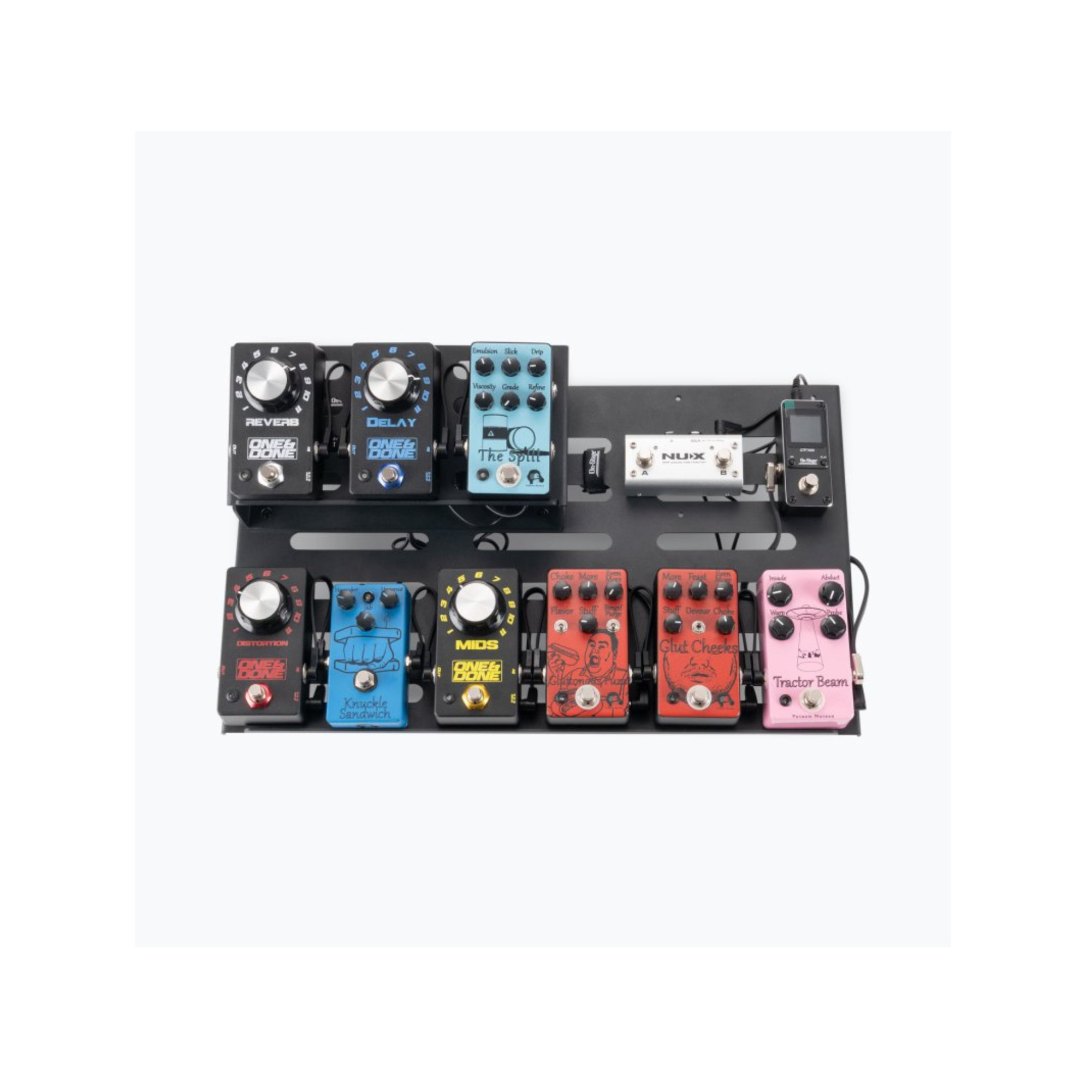 On-Stage Deluxe Two-Tier Guitar Pedalboard | eBay