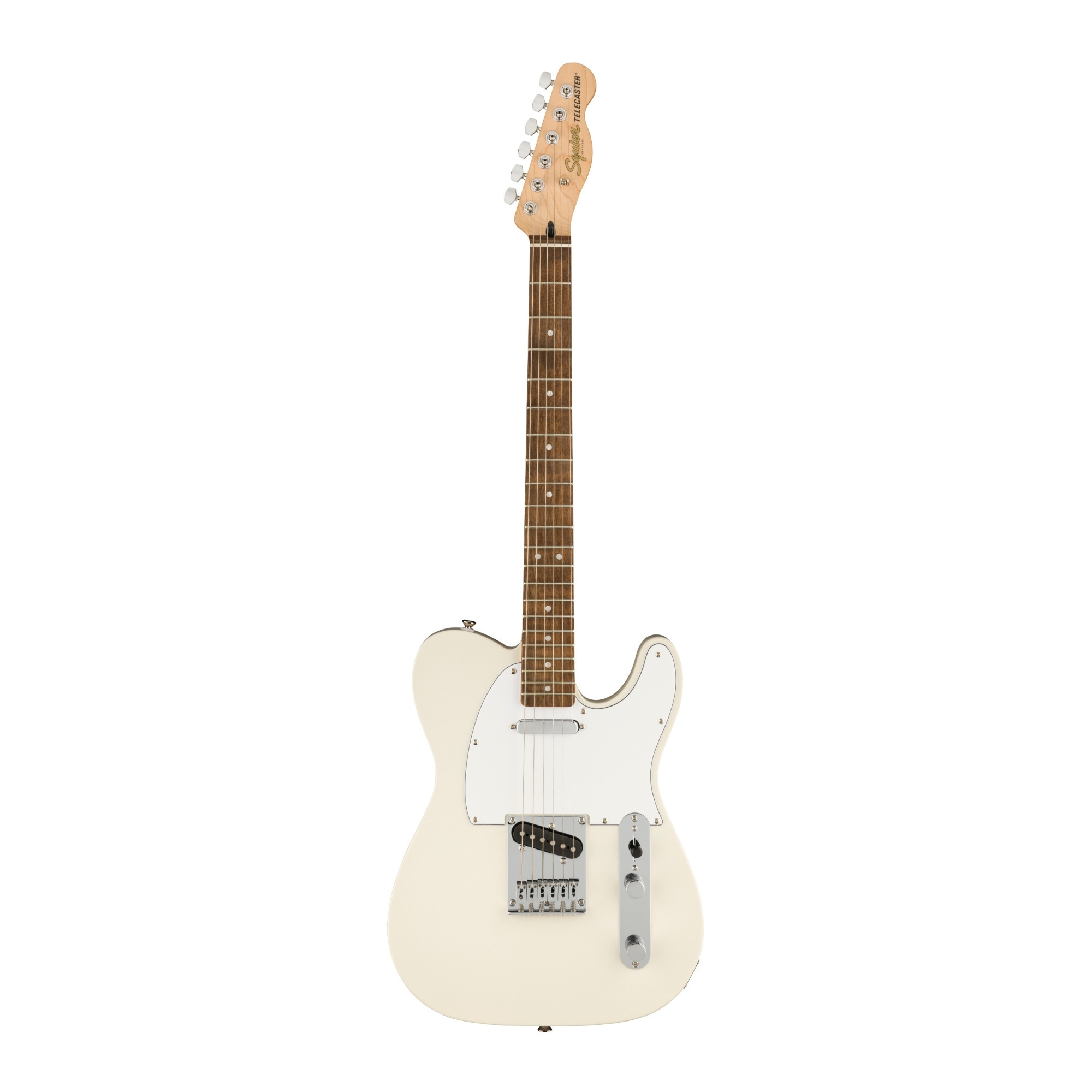 Squier Affinity Series Telecaster Electric Guitar (Olympic White