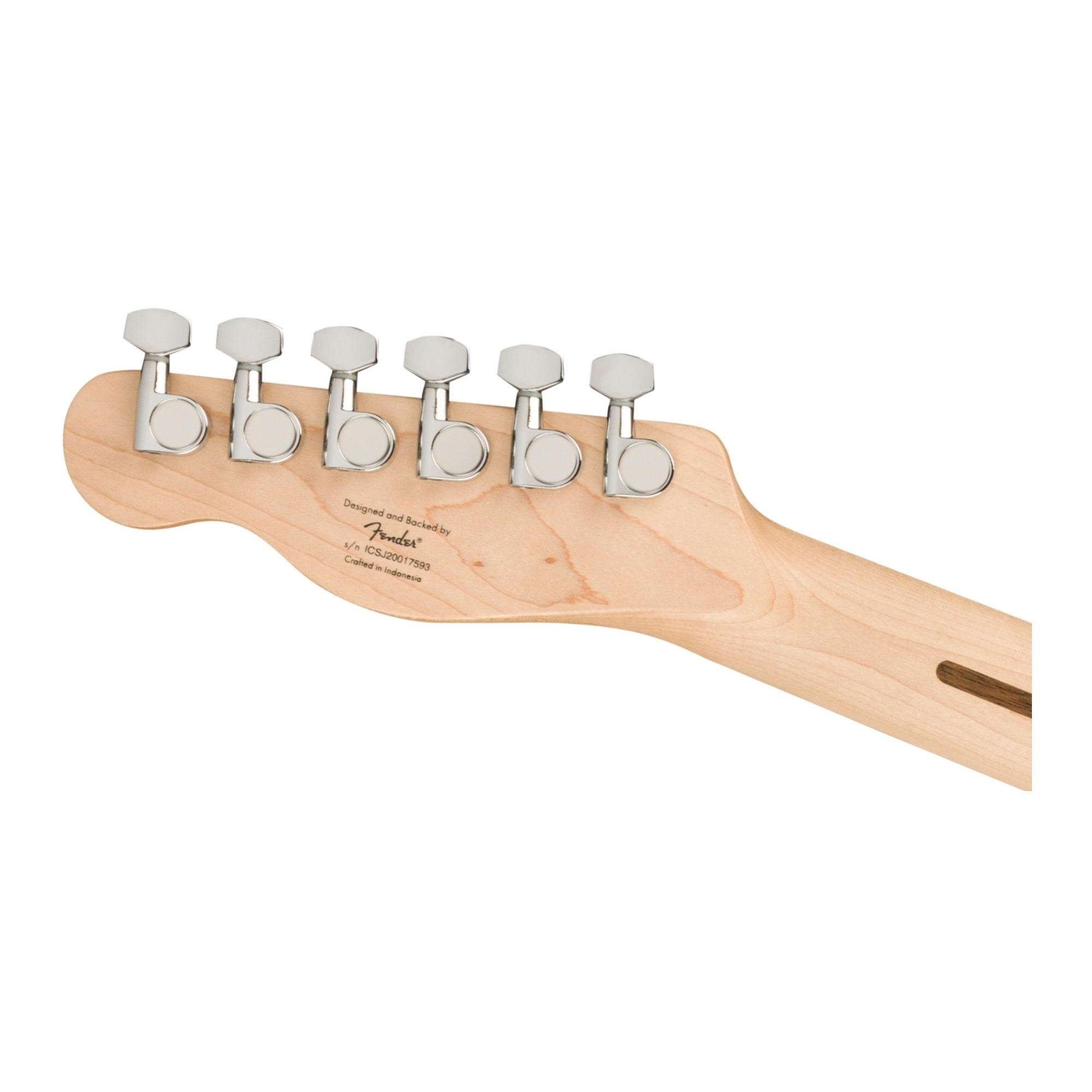 美品 Squier by Fender Affinity Telecaster Squier Affinity Series Telecaster Electric Guitar (Olympic White
