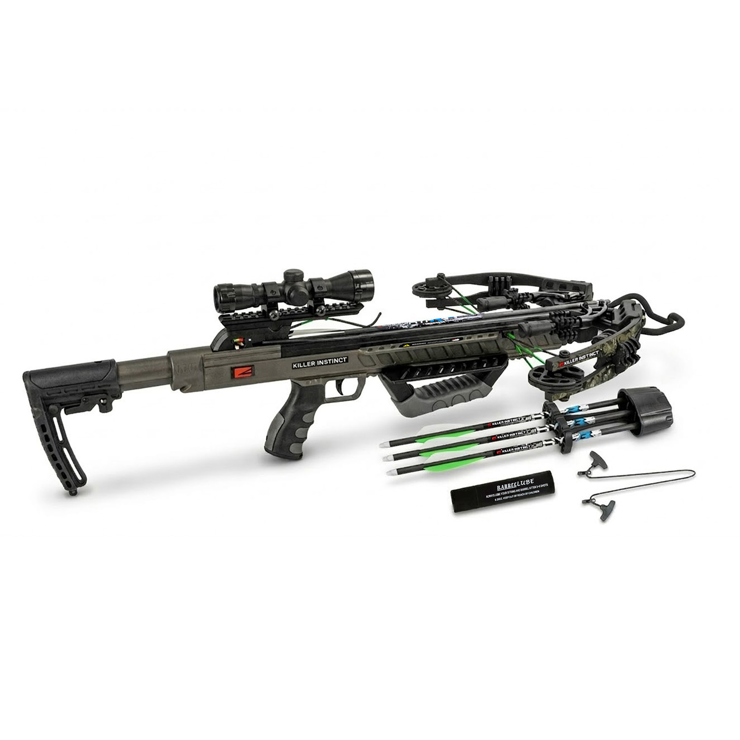 Killer Instinct Boss 405 FPS Pro Crossbow Package LUMIX 4x32 IR-W