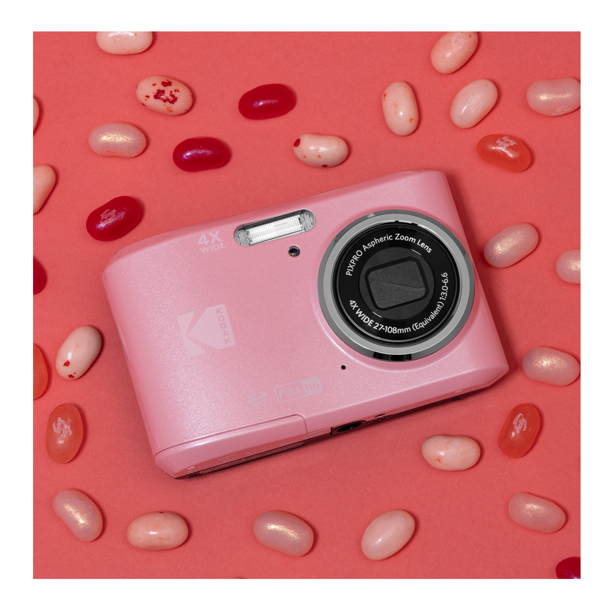Kodak PixPro FZ45 Friendly Zoom Digital Camera (Pastel Pink