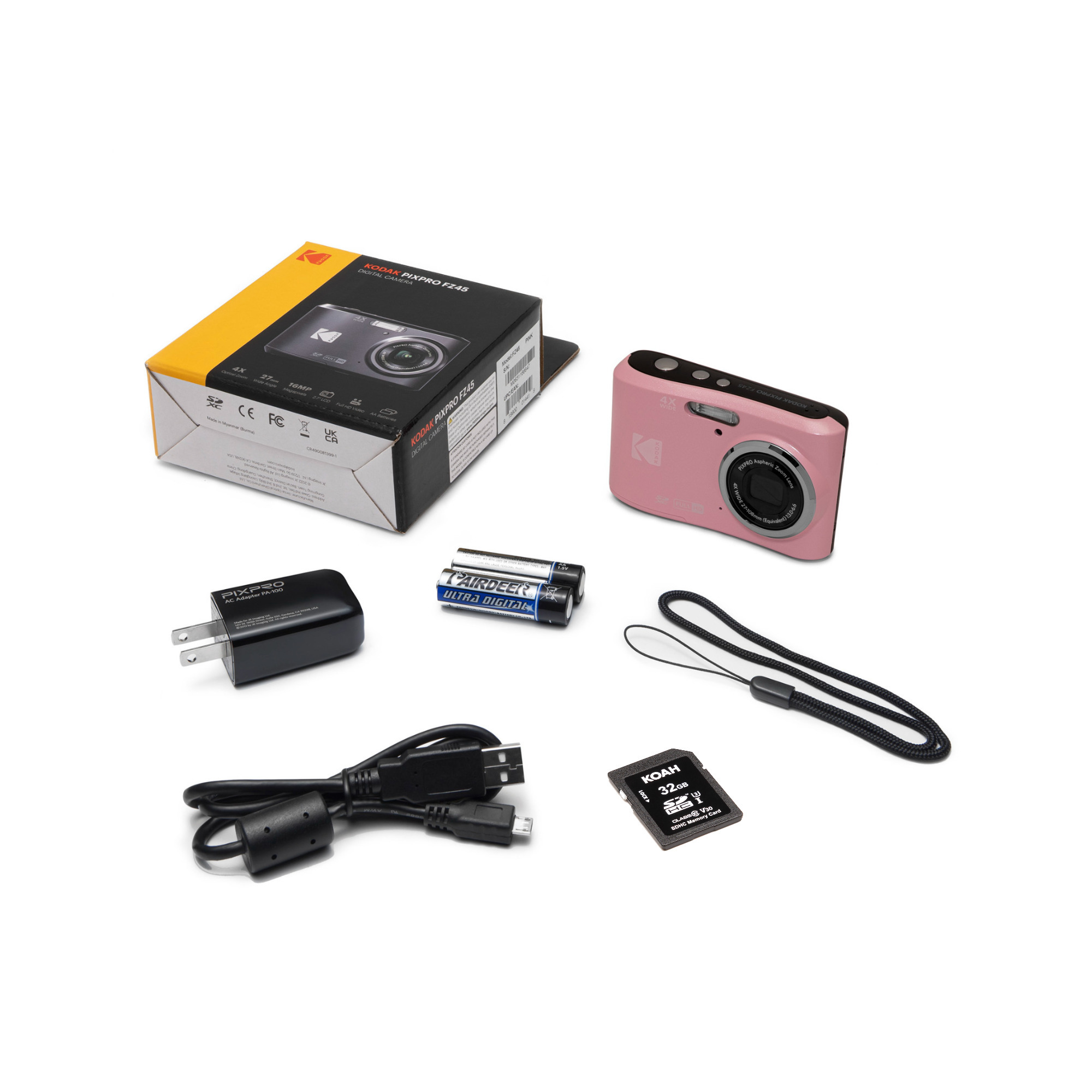 Kodak PIXPRO FZ45 ピンク 3607285.jpg