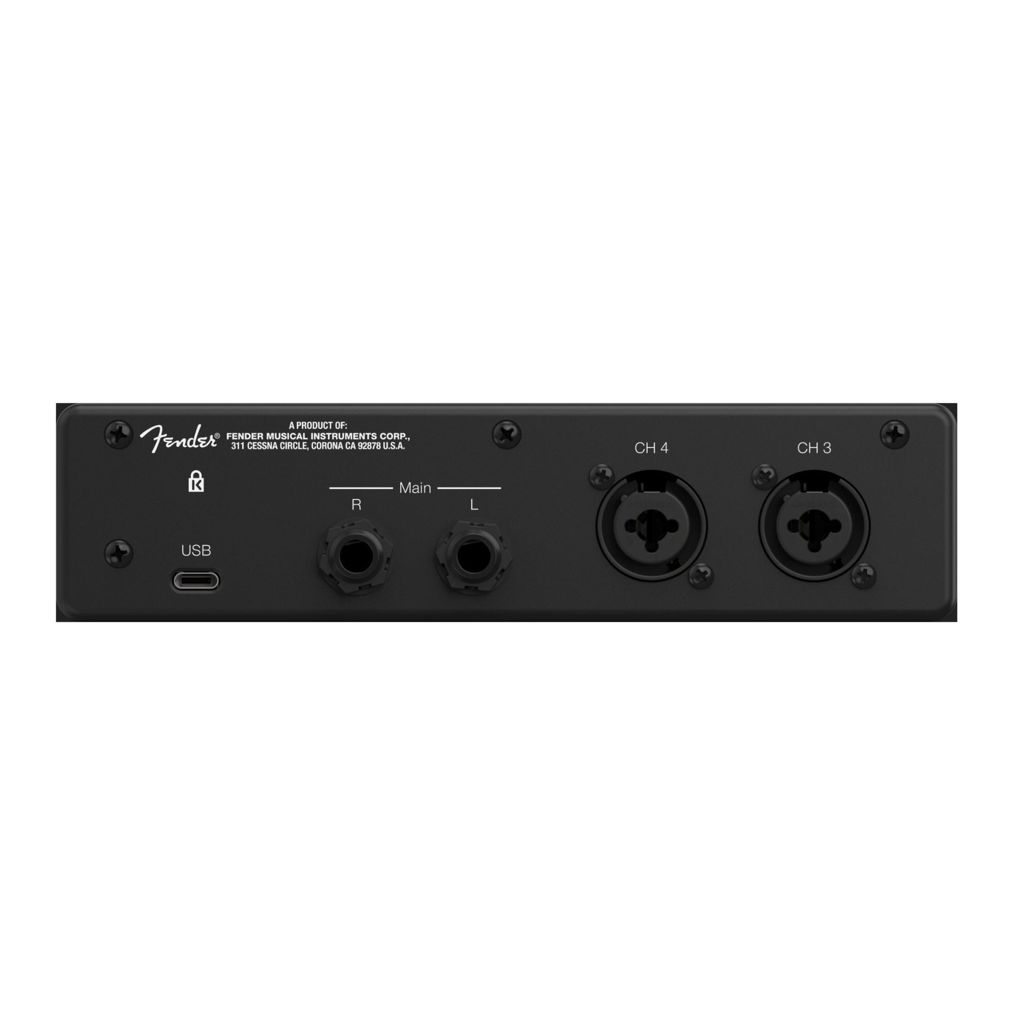 Fender Studio Quantum LT 4 4x2 USB-C Audio Interface (Black) | eBay
