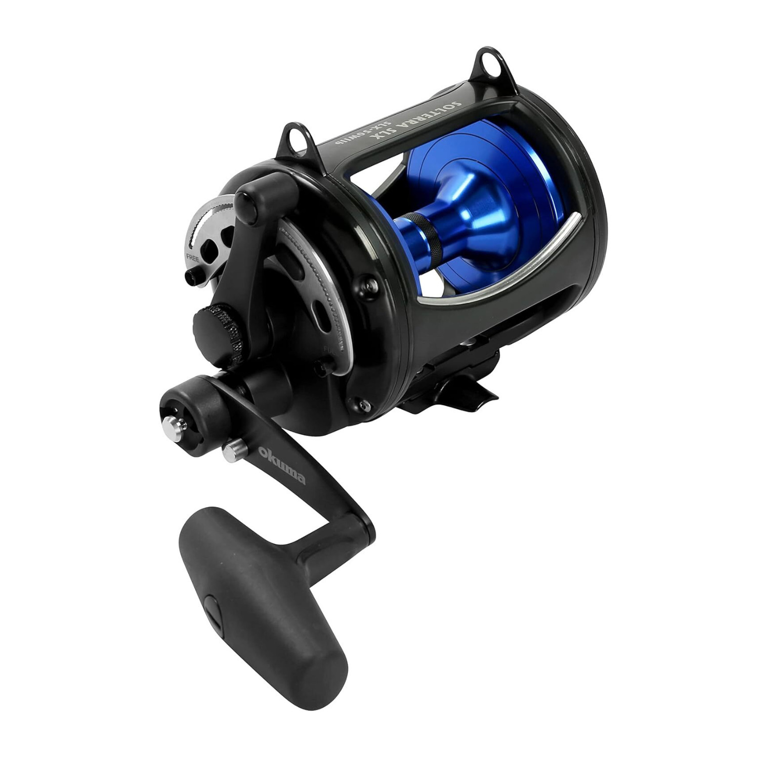 okuma 3830 reel Makaira SEa Lever Drag grade performance in a refined package Okuma Solterra SLX-50WIIb Two Speed