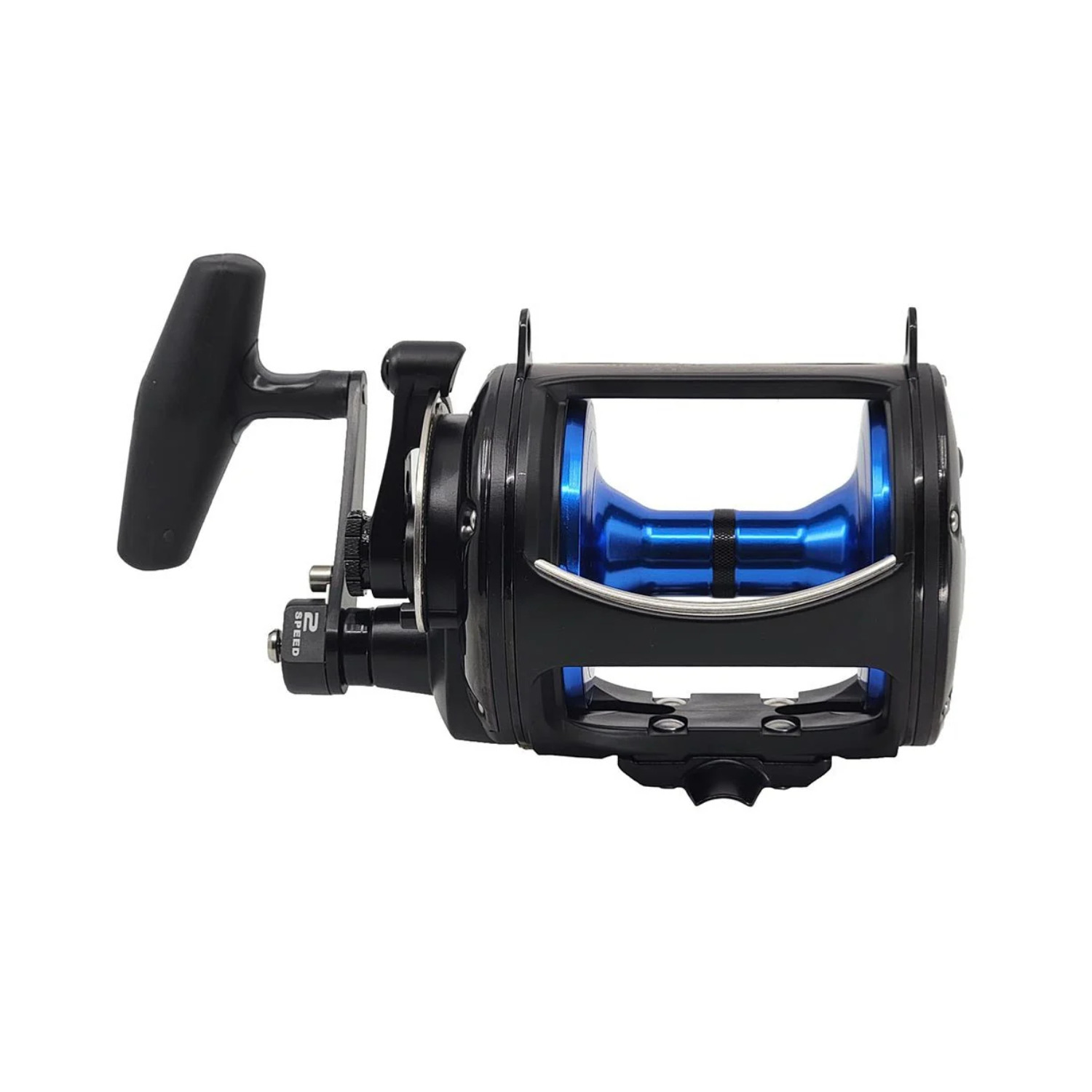 Okuma Solterra SLX-50WIIb Two Speed Lever Drag Reel (600yds-60lb