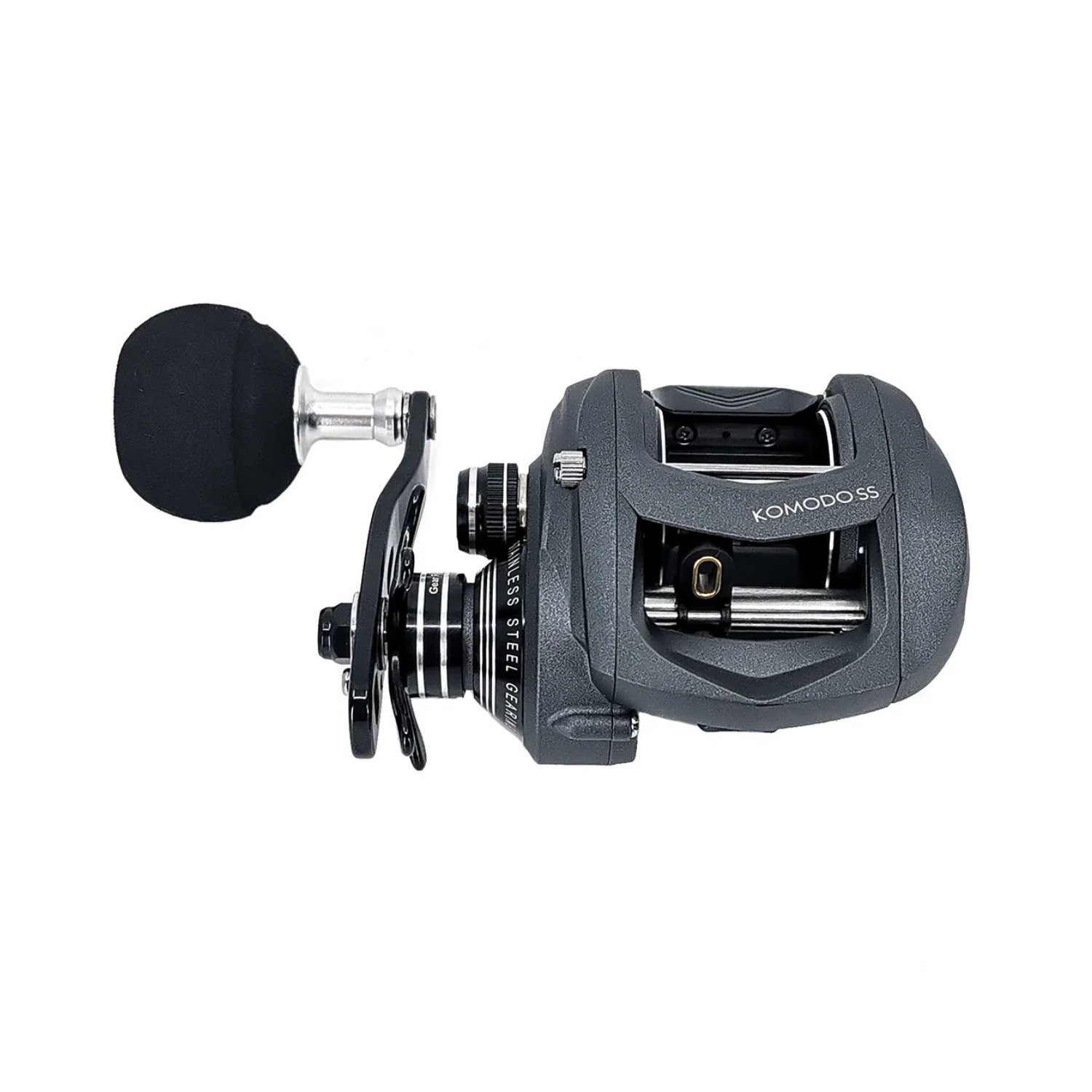 Okuma Komodo SS Large Capacity Low Profile Baitcaster (Right-Hand