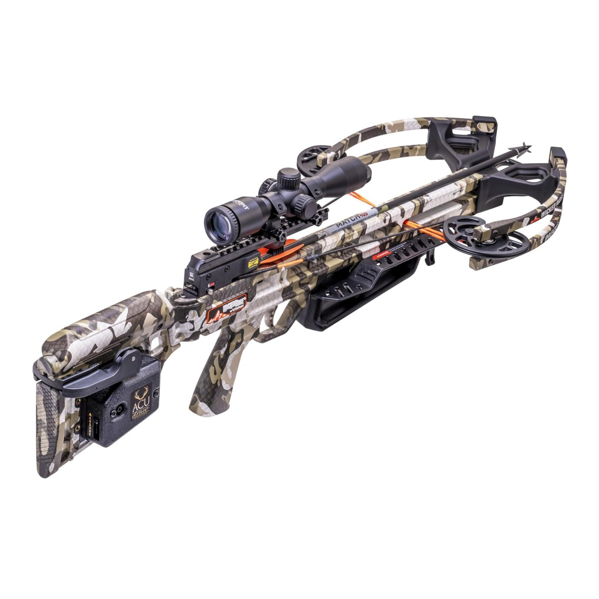 Wicked Ridge Invader M1 ACUdraw Crossbow with Pro-View 400 Scope