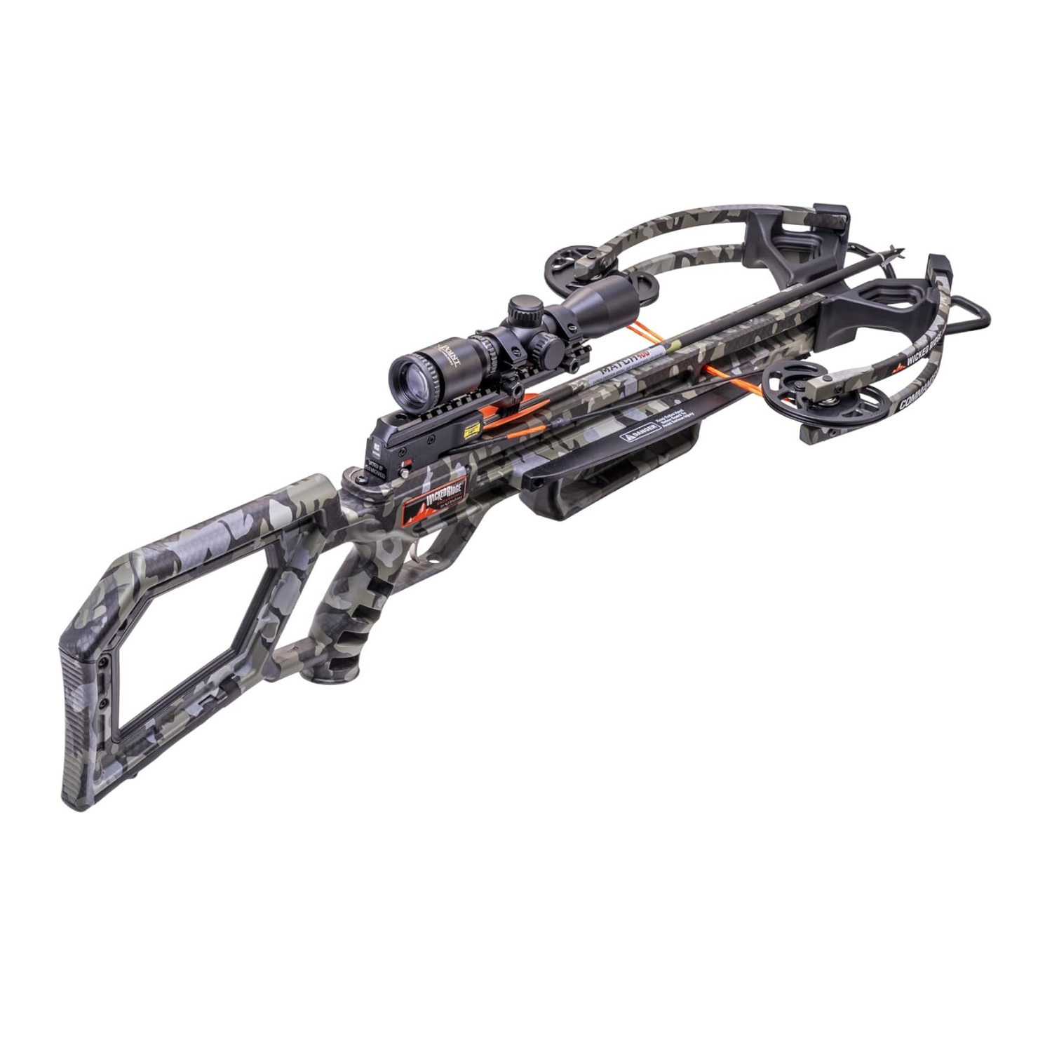 Wicked Ridge Commander M1 Lightweight and Compact Profile Crossbow