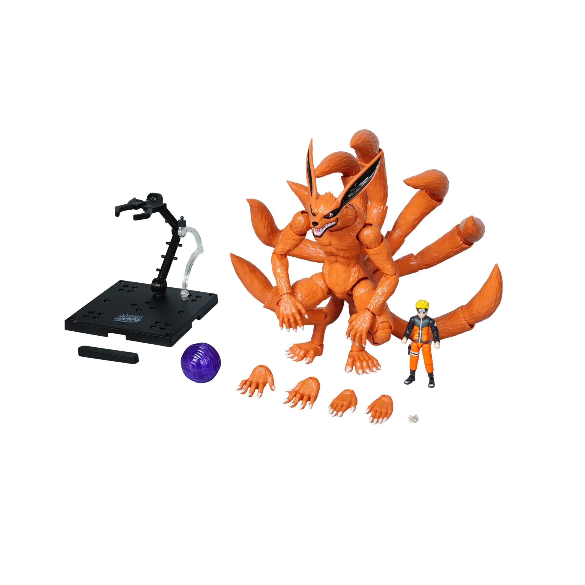 Blokees Naruto Shippuden Legend Edition 01 Kurama (Nine Tails) | eBay