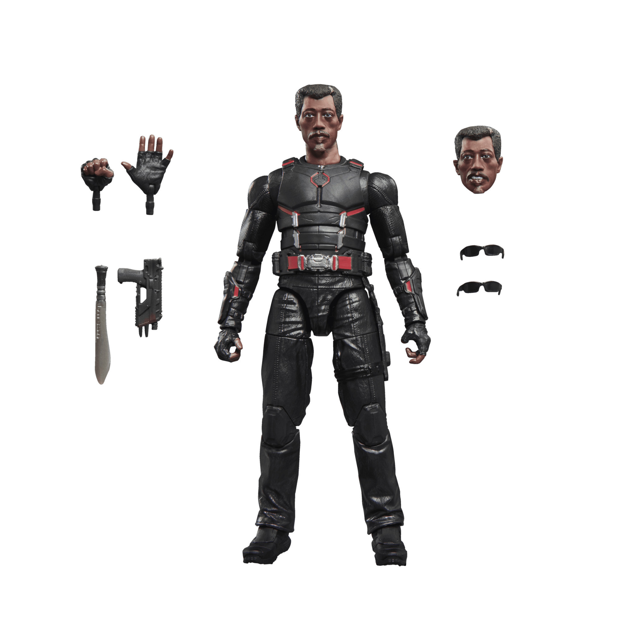 Hasbro Marvel Legends Series Blade Deadpool and Wolverine 6 Inch