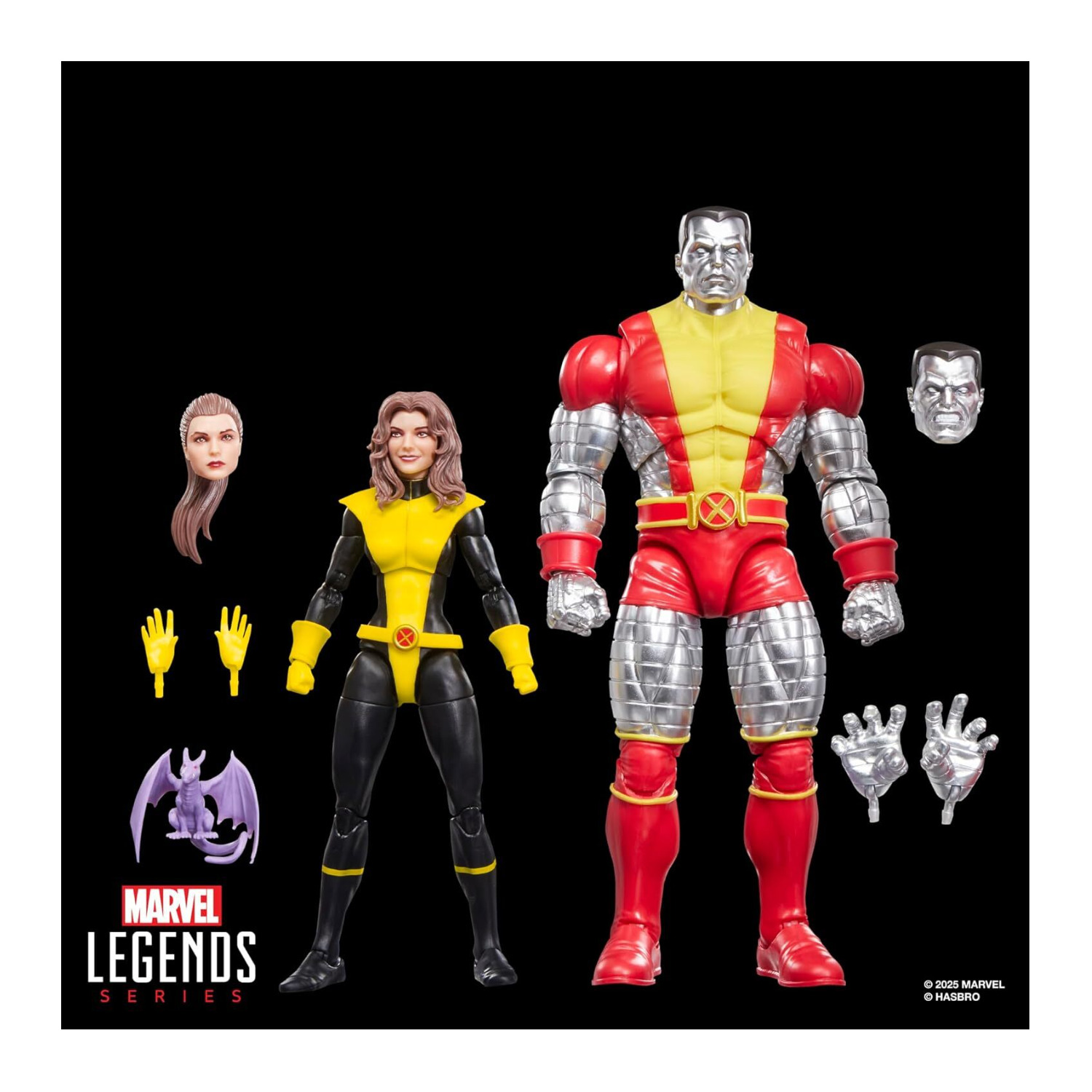 Hasbro Marvel Legends Series X-Men Kitty Pryde and Marvels