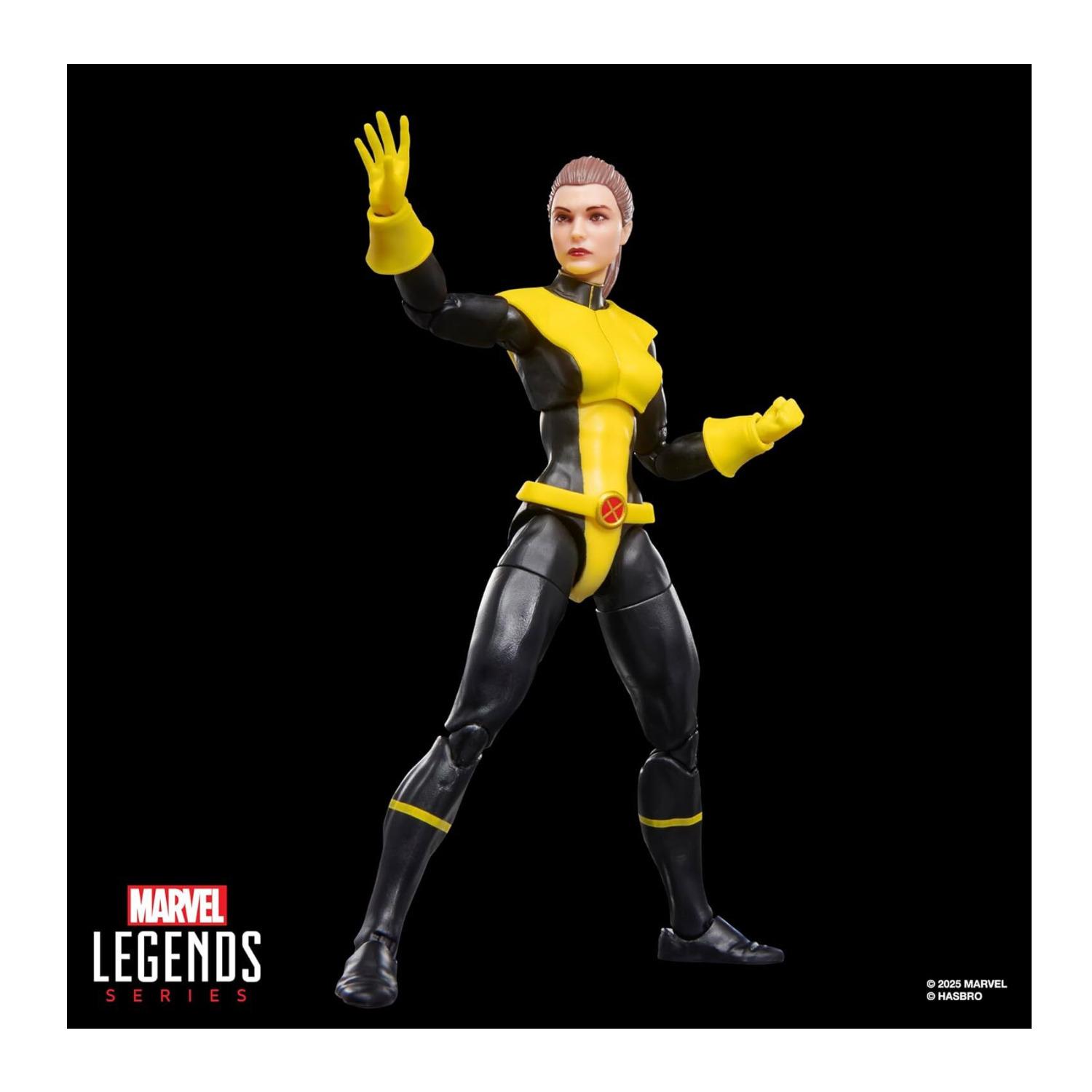 Hasbro Marvel Legends Series X-Men Kitty Pryde and Marvels