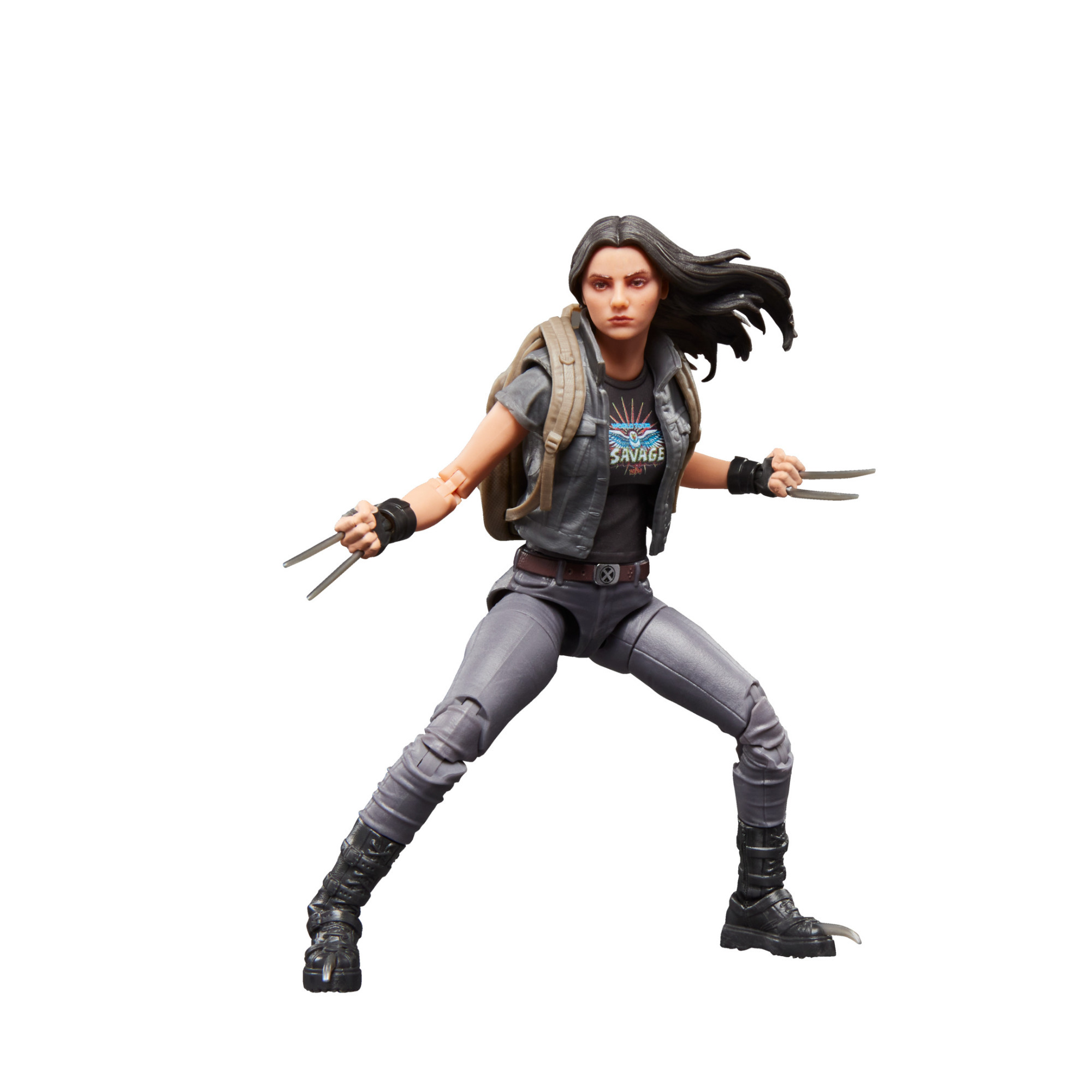 ローラ アクションフィギュア x-23 Hasbro Marvel Legends Series X-23 (Laura Kinney) 6-Inch Action