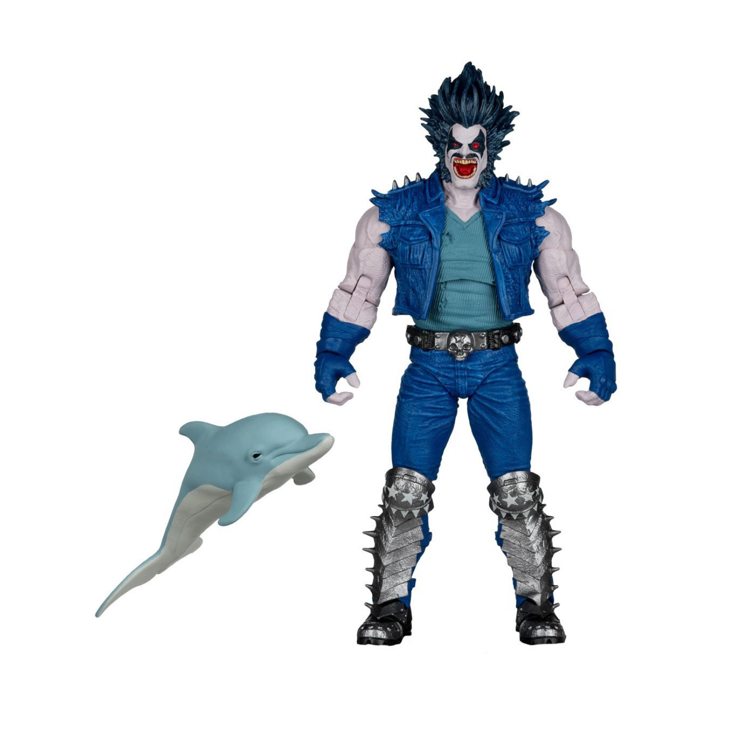McFarlane Toys DC Multiverse Lobo (DC Classic) 7-Inch Action