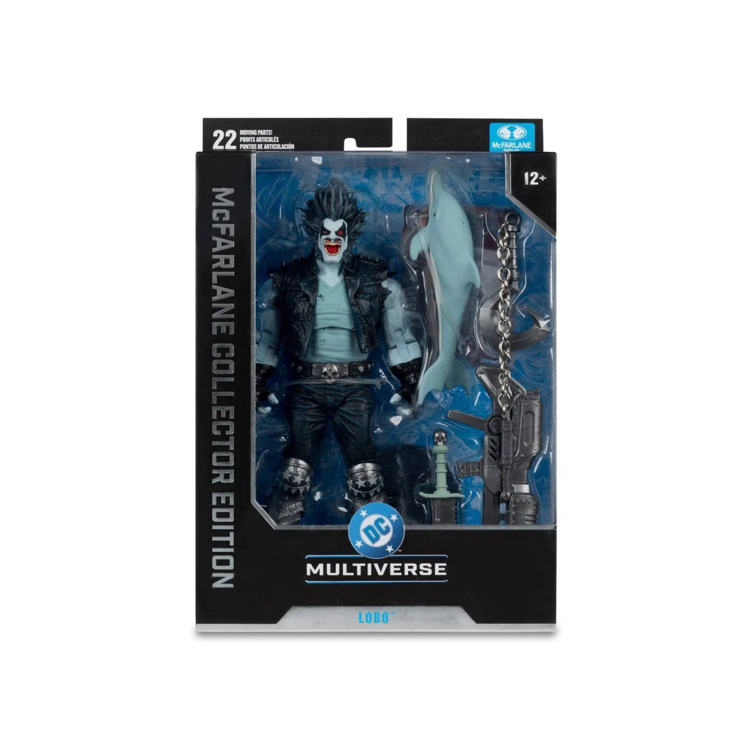 McFarlane Toys DC Multiverse Lobo (DC Classic) 7-Inch Action