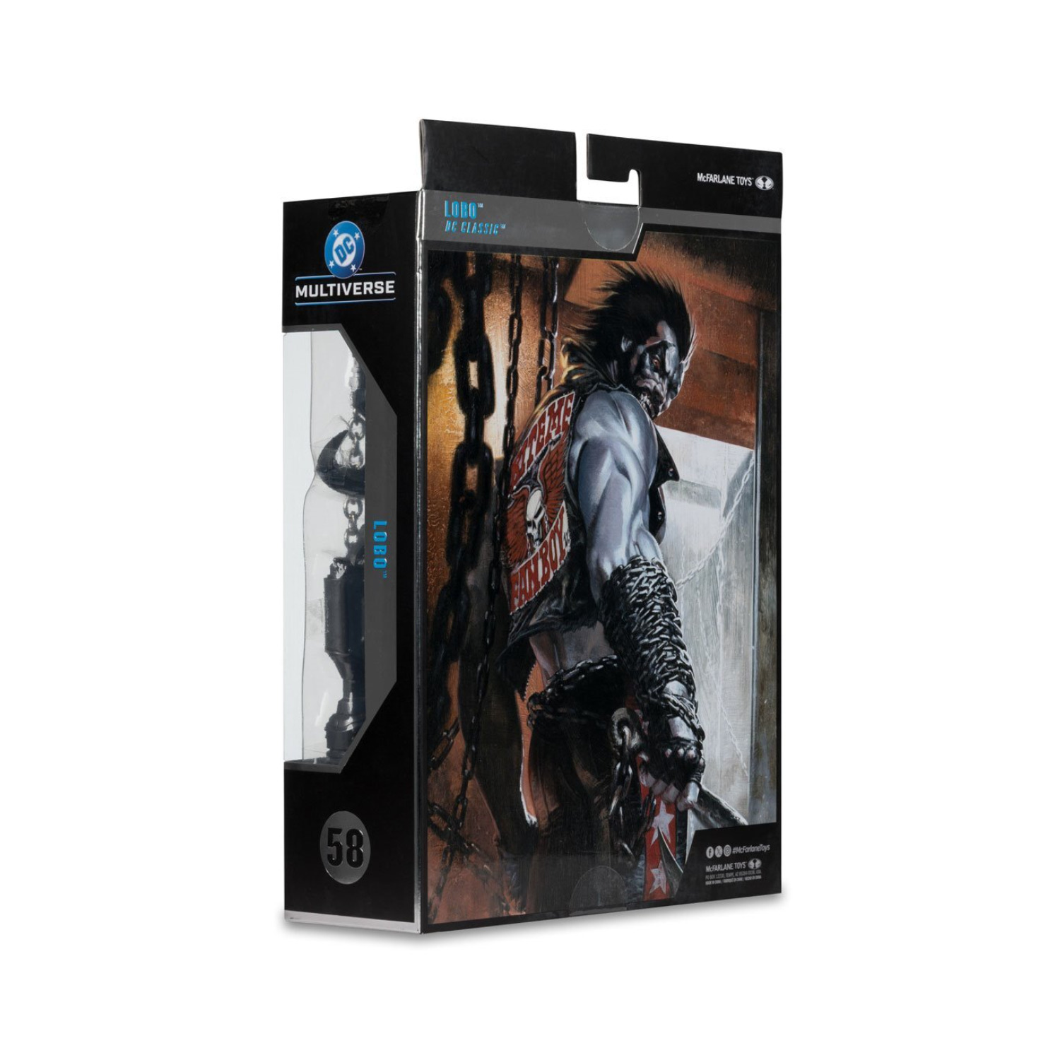 McFarlane Toys DC Multiverse Lobo (DC Classic) 7-Inch Action