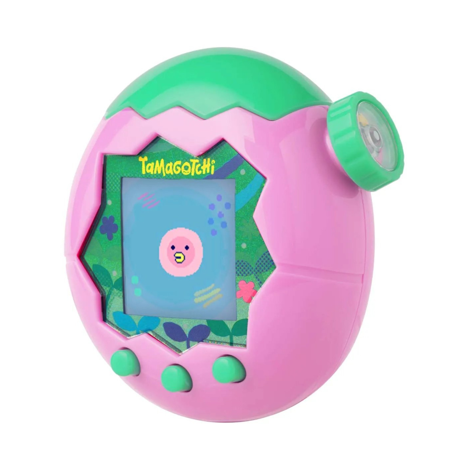 Bandai Tamagotchi Paradise - Pink Land Interactive Digital Pet Toy