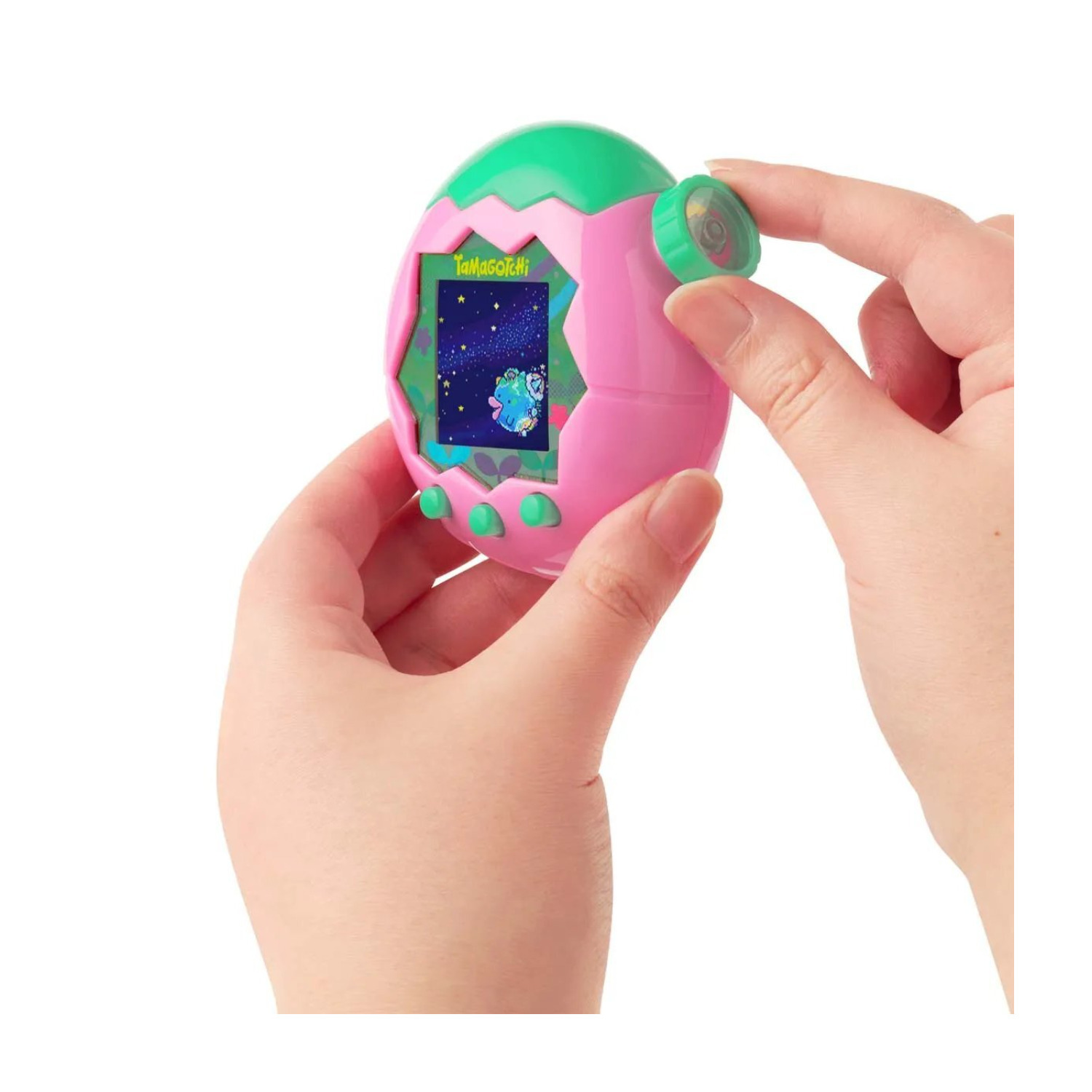 Bandai Tamagotchi Paradise - Pink Land Interactive Digital Pet Toy