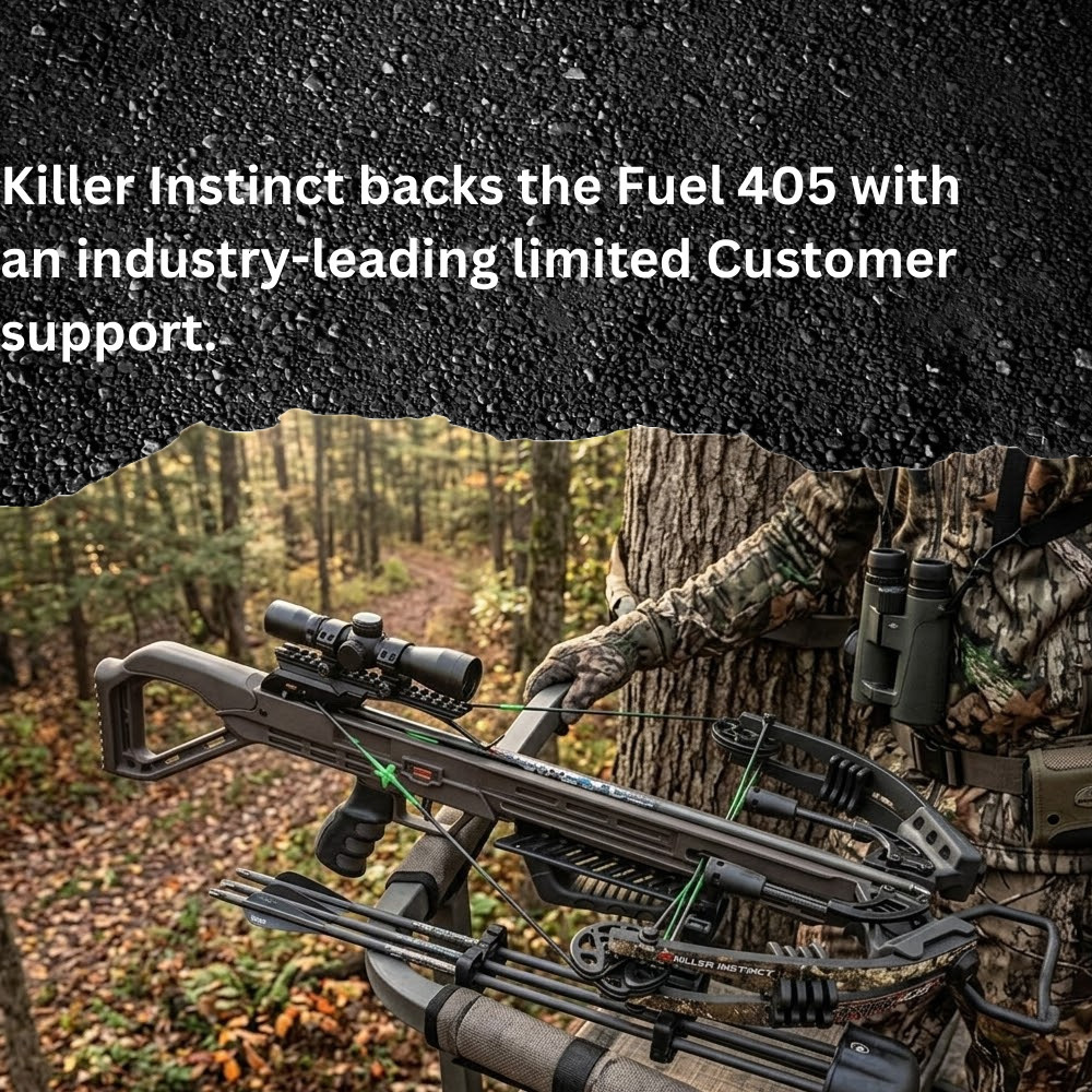 Killer Instinct Lethal 405 Scope Crossbow Package 4x32 Crossbow