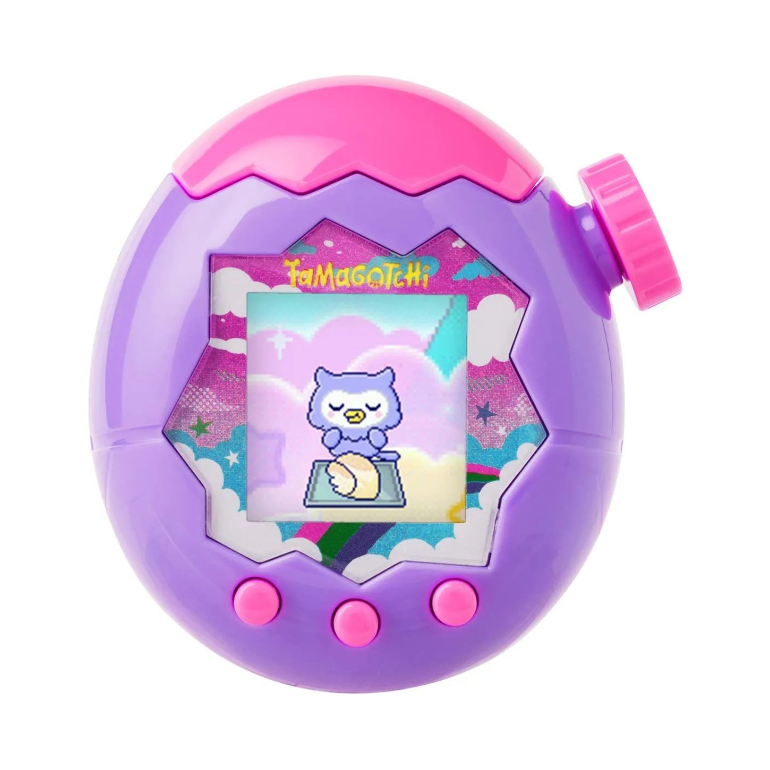 Bandai Tamagotchi Paradise - Purple Sky Interactive Digital Pet