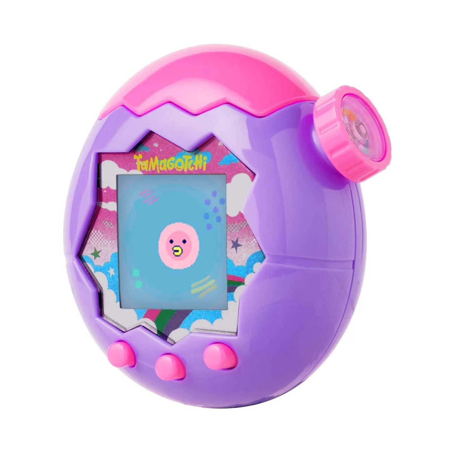 Tamagotchi Paradise 紫色 デジタルペット Bandai Tamagotchi Paradise - Purple Sky Interactive Digital Pet
