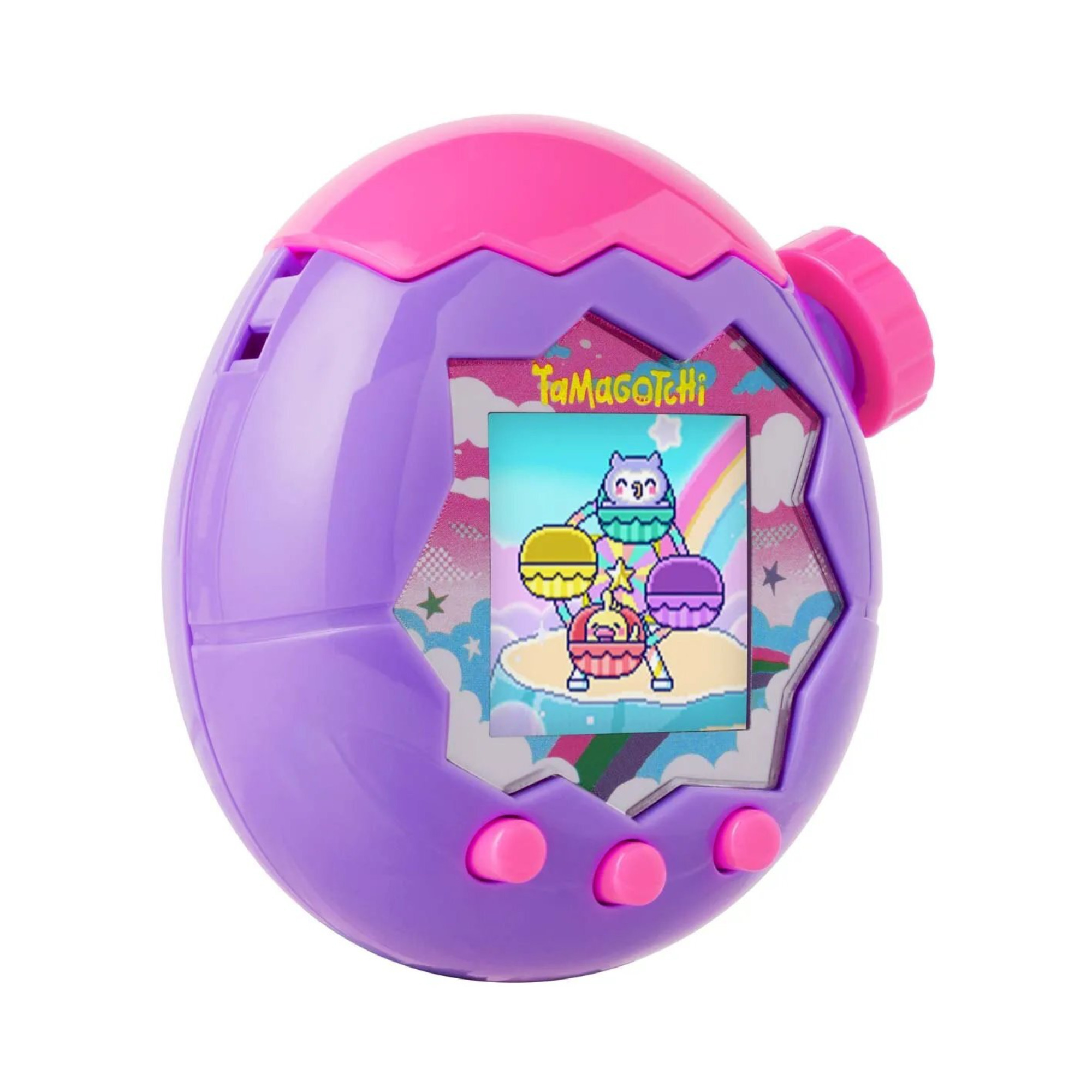 Bandai Tamagotchi Paradise - Purple Sky Interactive Digital Pet