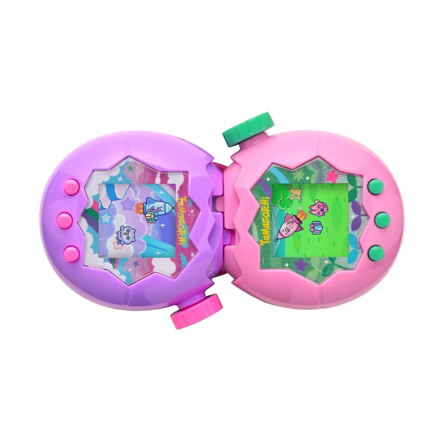 Bandai Tamagotchi Paradise - Purple Sky Interactive Digital Pet