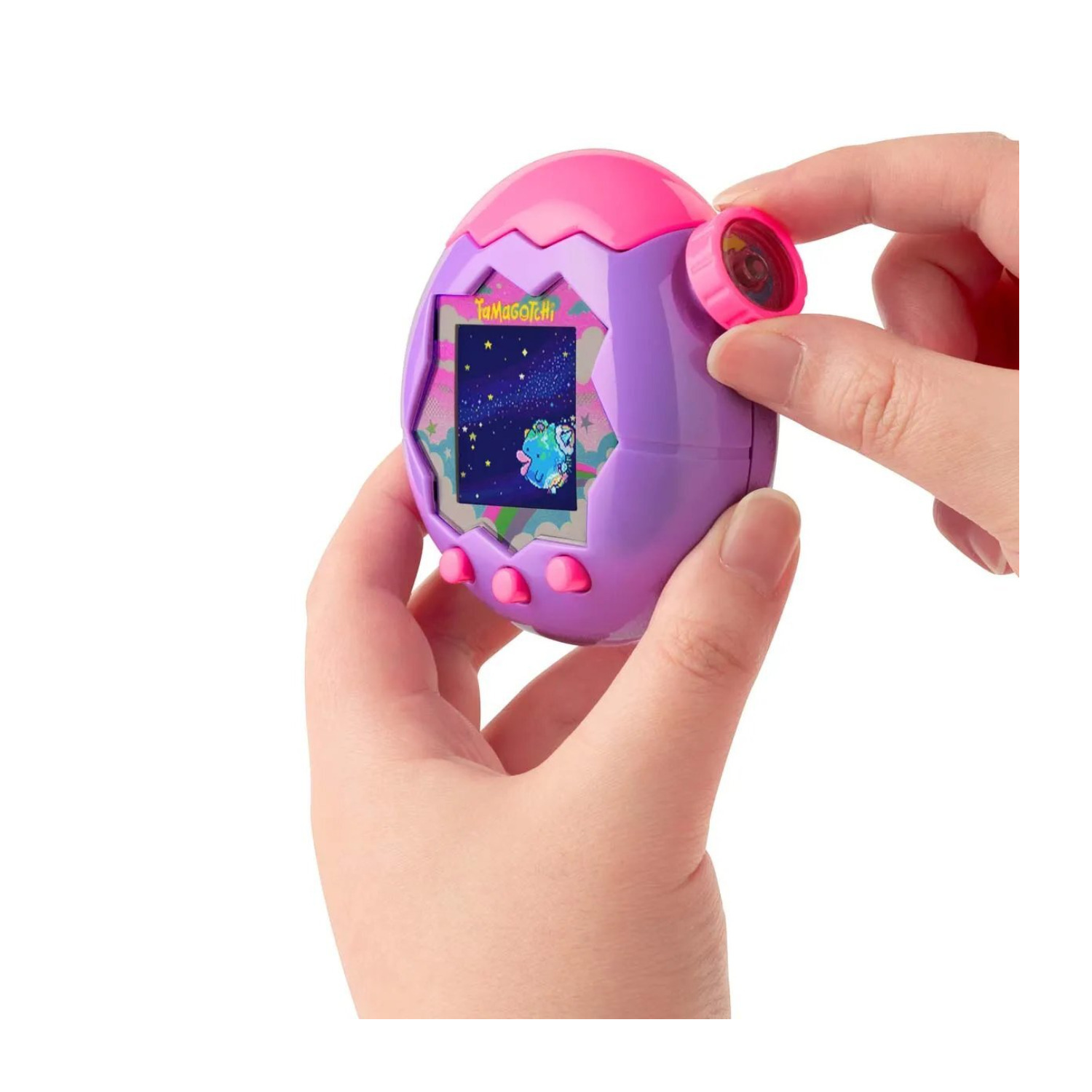 Bandai Tamagotchi Paradise - Purple Sky Interactive Digital Pet