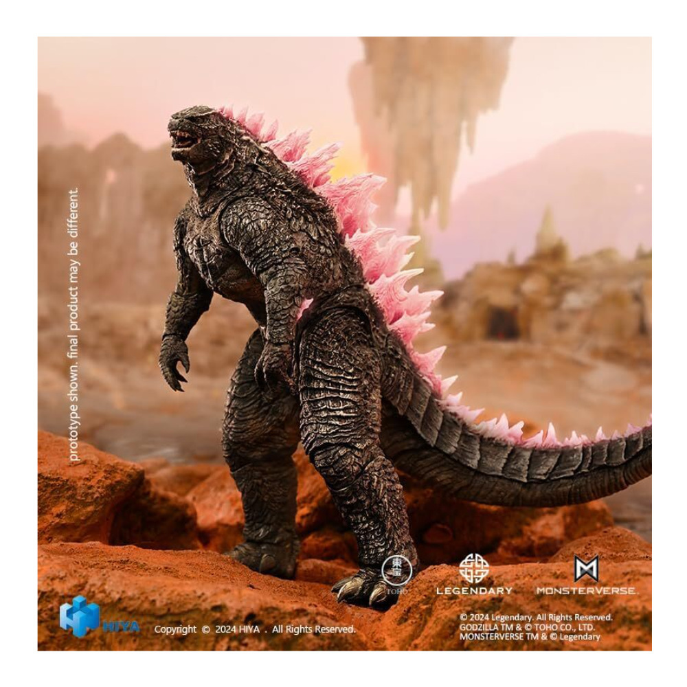 Hiya - Godzilla x Kong: Godzilla Evolved Basic Exquisite Series
