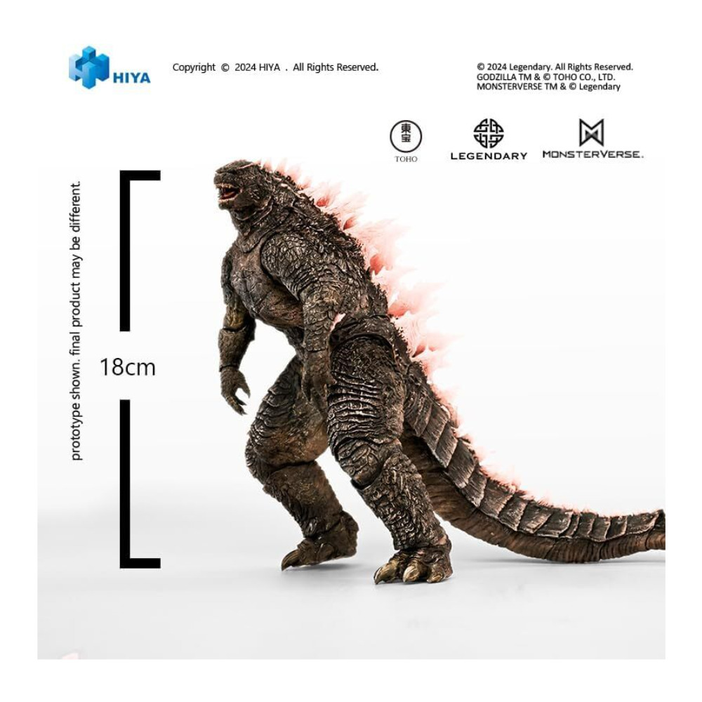Hiya - Godzilla x Kong: Godzilla Evolved Basic Exquisite Series