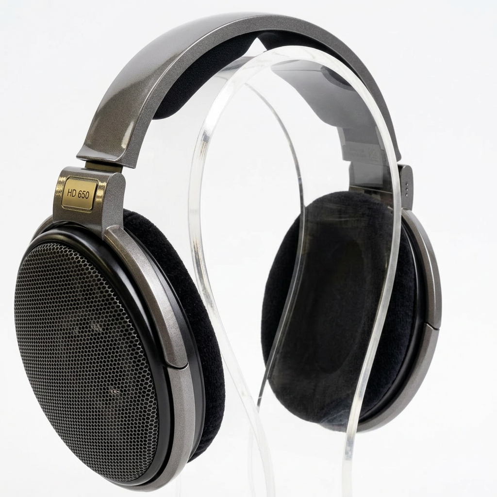 Sennheiser HD 650 Open Back Audiophile Headphones with Detachable