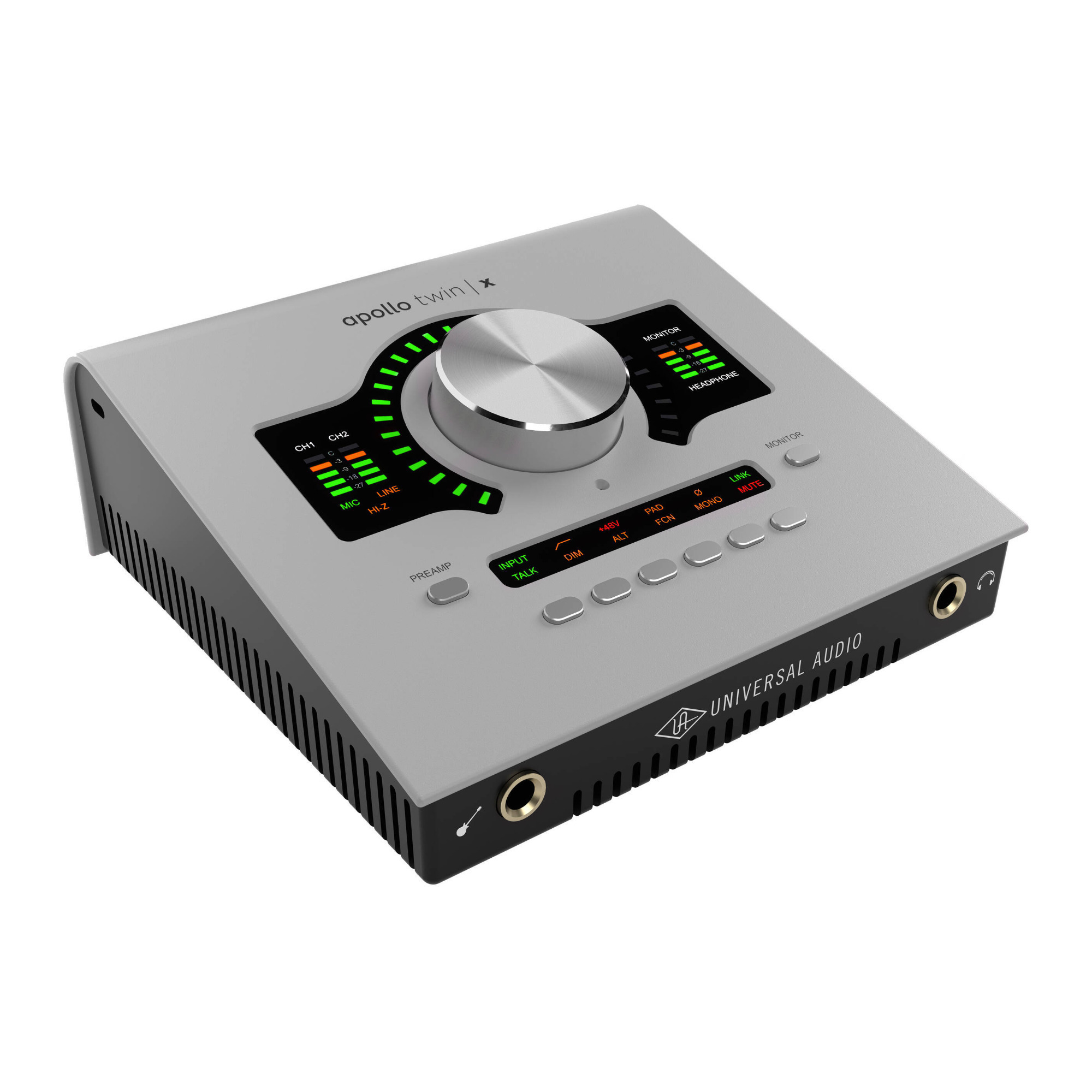 Universal Audio Apollo Twin X QUAD Gen 2 Audio Interface with
