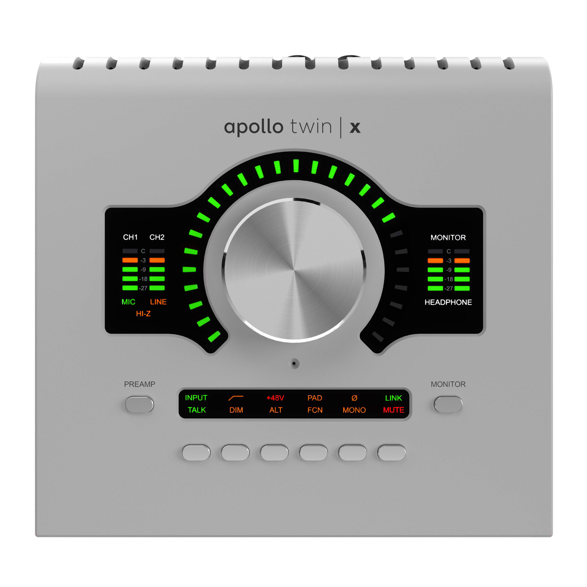 Universal Audio Apollo Twin X QUAD Gen 2 Audio Interface with