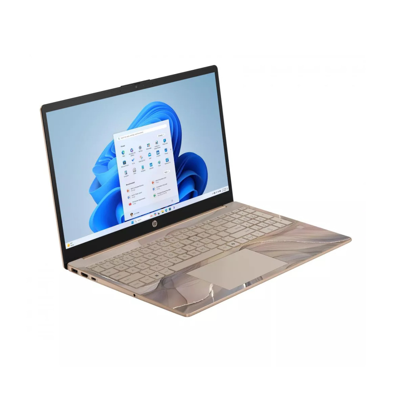 HP 15-fd0124ds 15.6-Inch HD Touch, Intel N-Series 4GB RAM 128GB