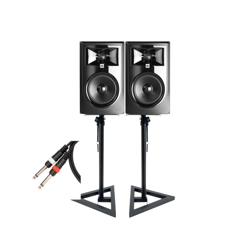 JBL 305P MKⅡ JBL 305P MKII Powered 5-inch Two-Way Studio Monitor (Pair) with