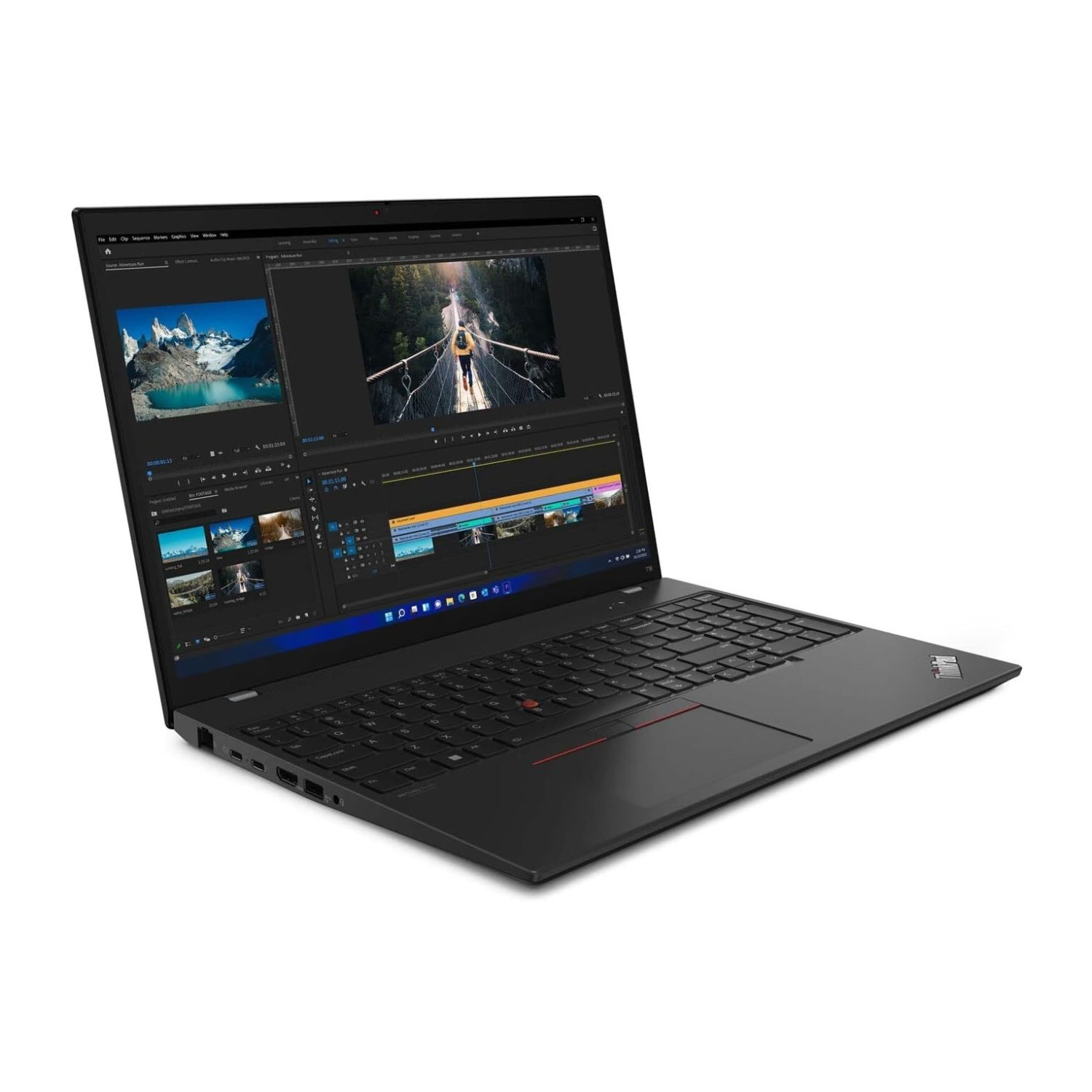 Lenovo ThinkPad T16 Gen 1 16-Inch WUXGA Intel Core i5-1240P 32GB