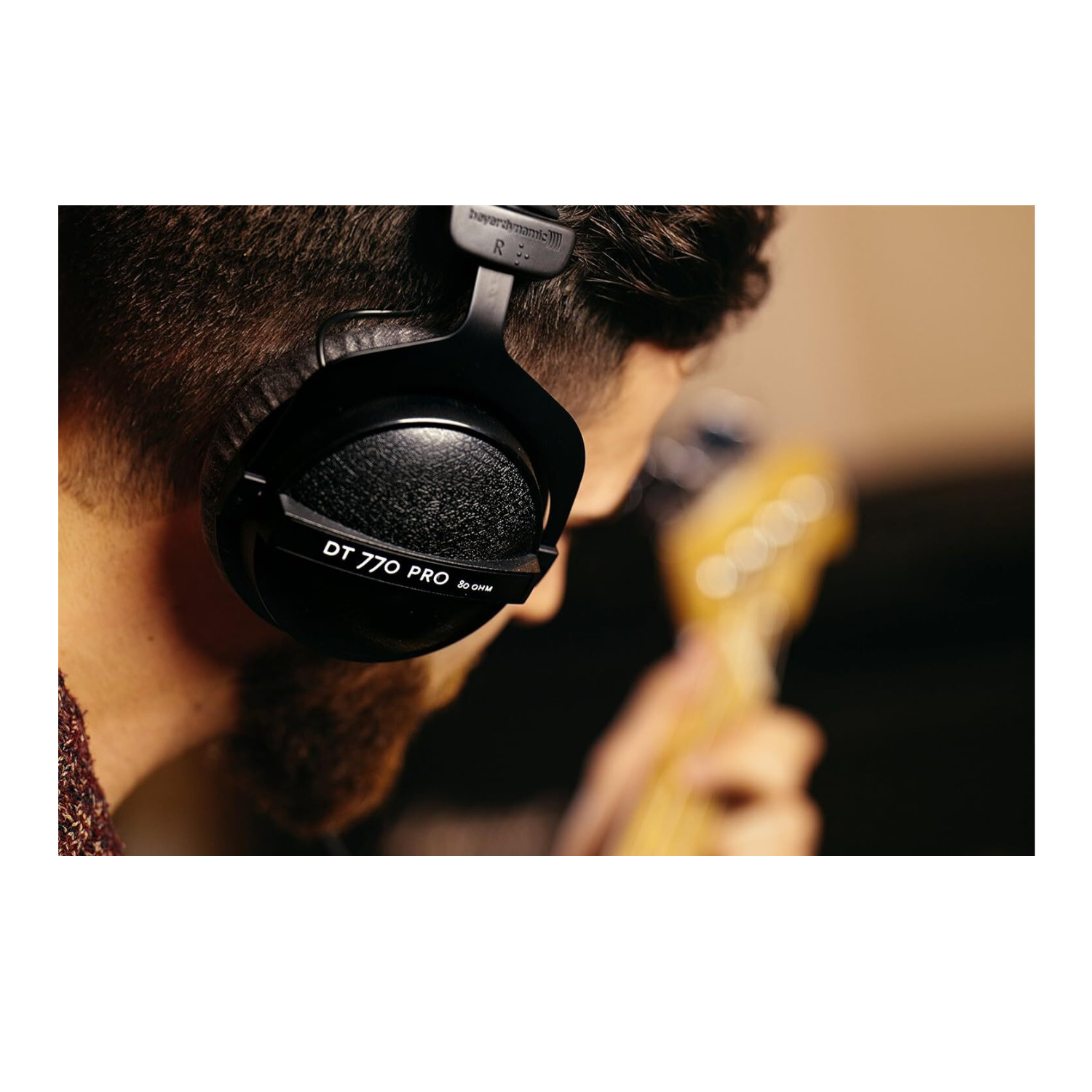 beyerdynamic DT 770 PRO 80 Ohm Over-Ear Studio Headphones | eBay