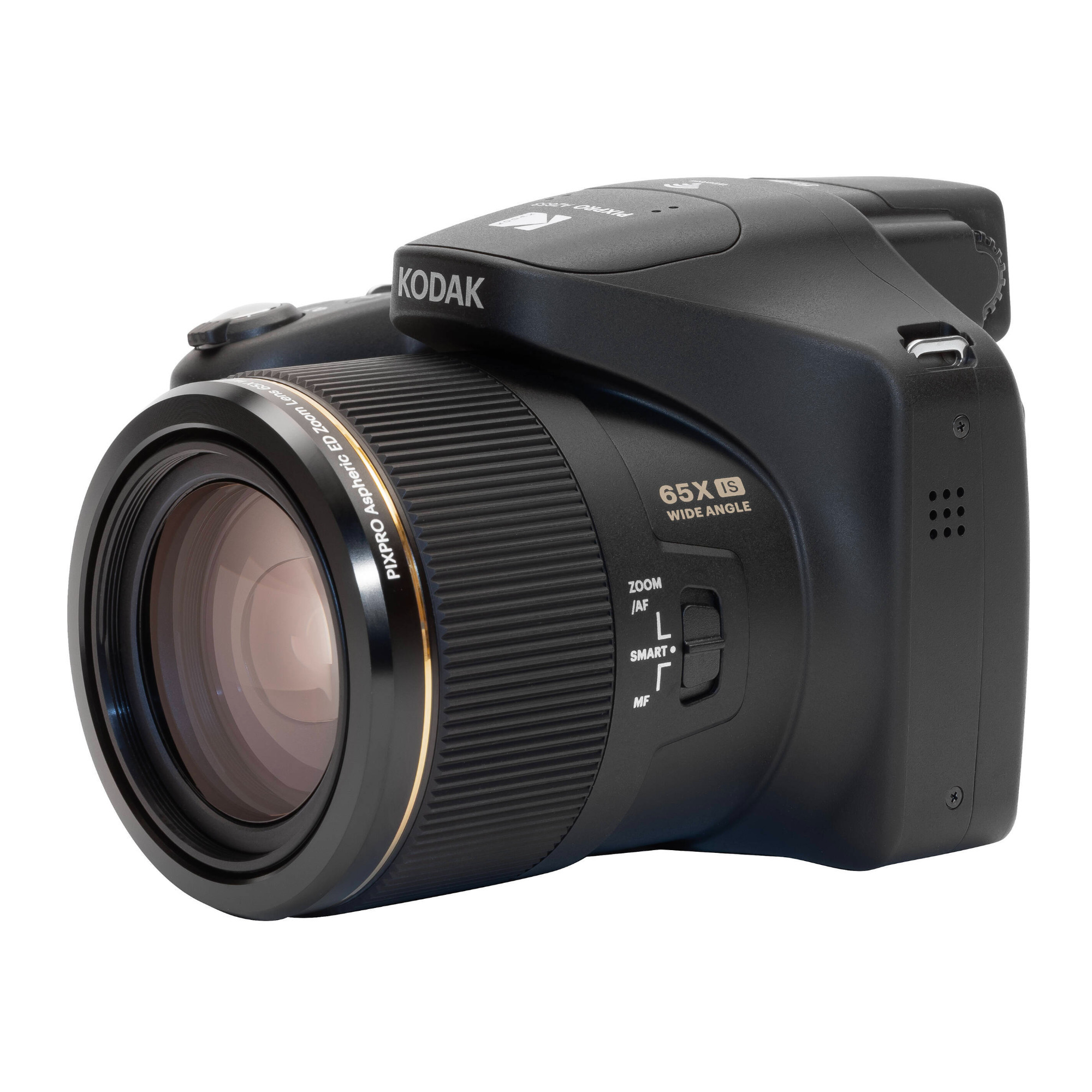 Kodak PIXPRO AZ653 20MP 1080p Astro Zoom Digital Camera (Black