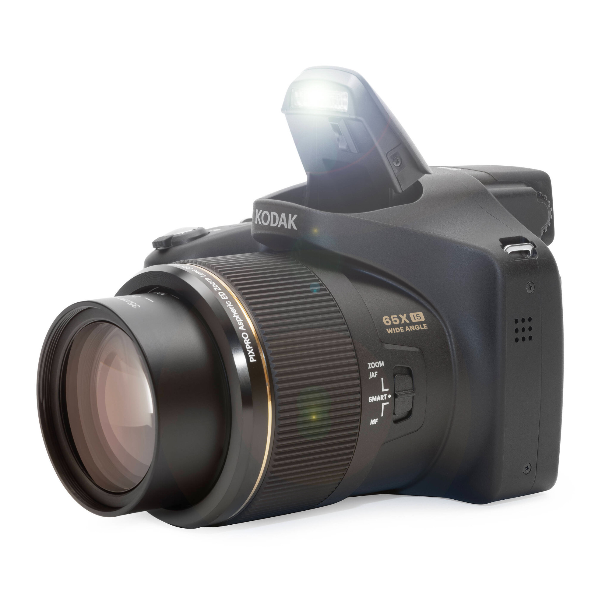 Kodak PIXPRO AZ653 20MP 1080p Astro Zoom Digital Camera (Black